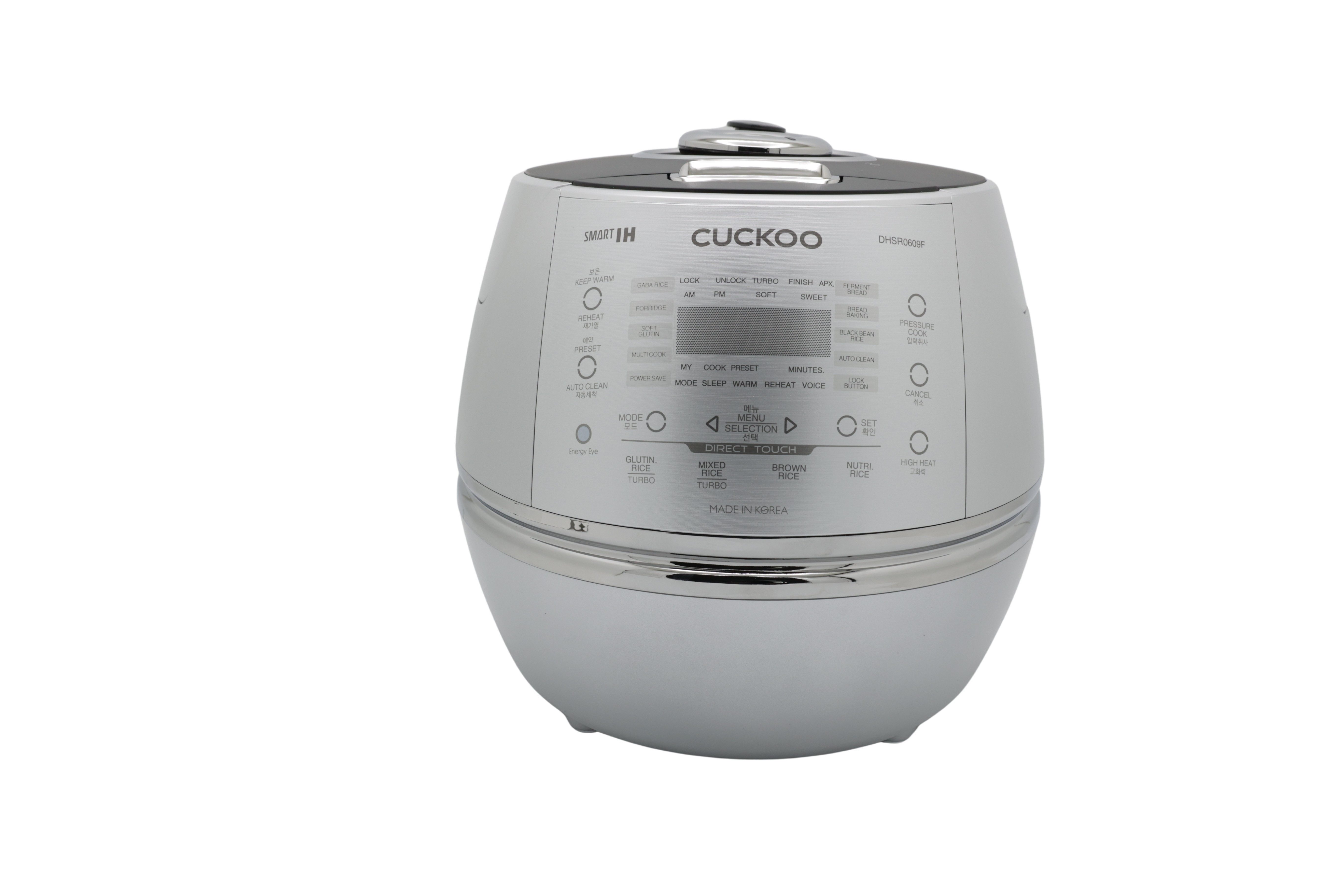 Cuckoo Dampfdruck-Kocher Cuckoo
