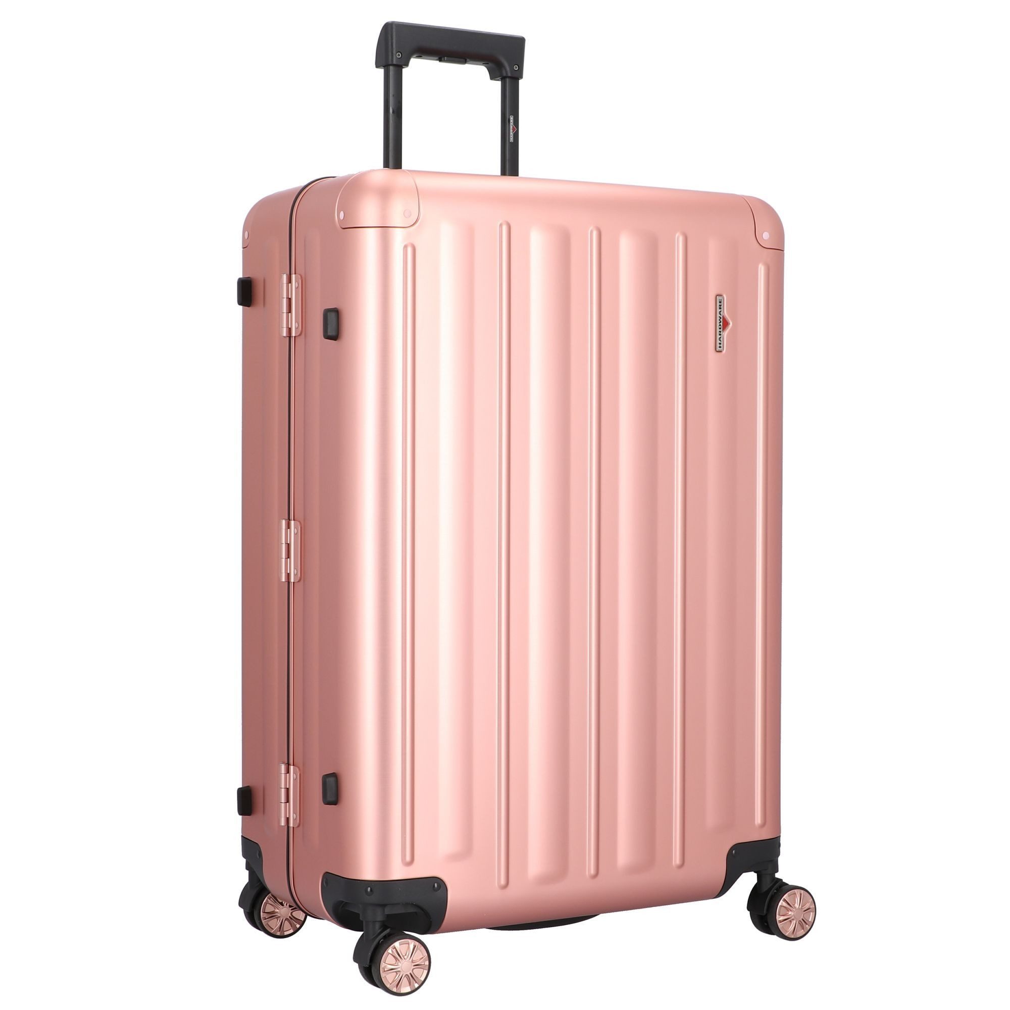 Hardware Hartschalen-Trolley Profile Plus, 4 Rollen, Aluminium