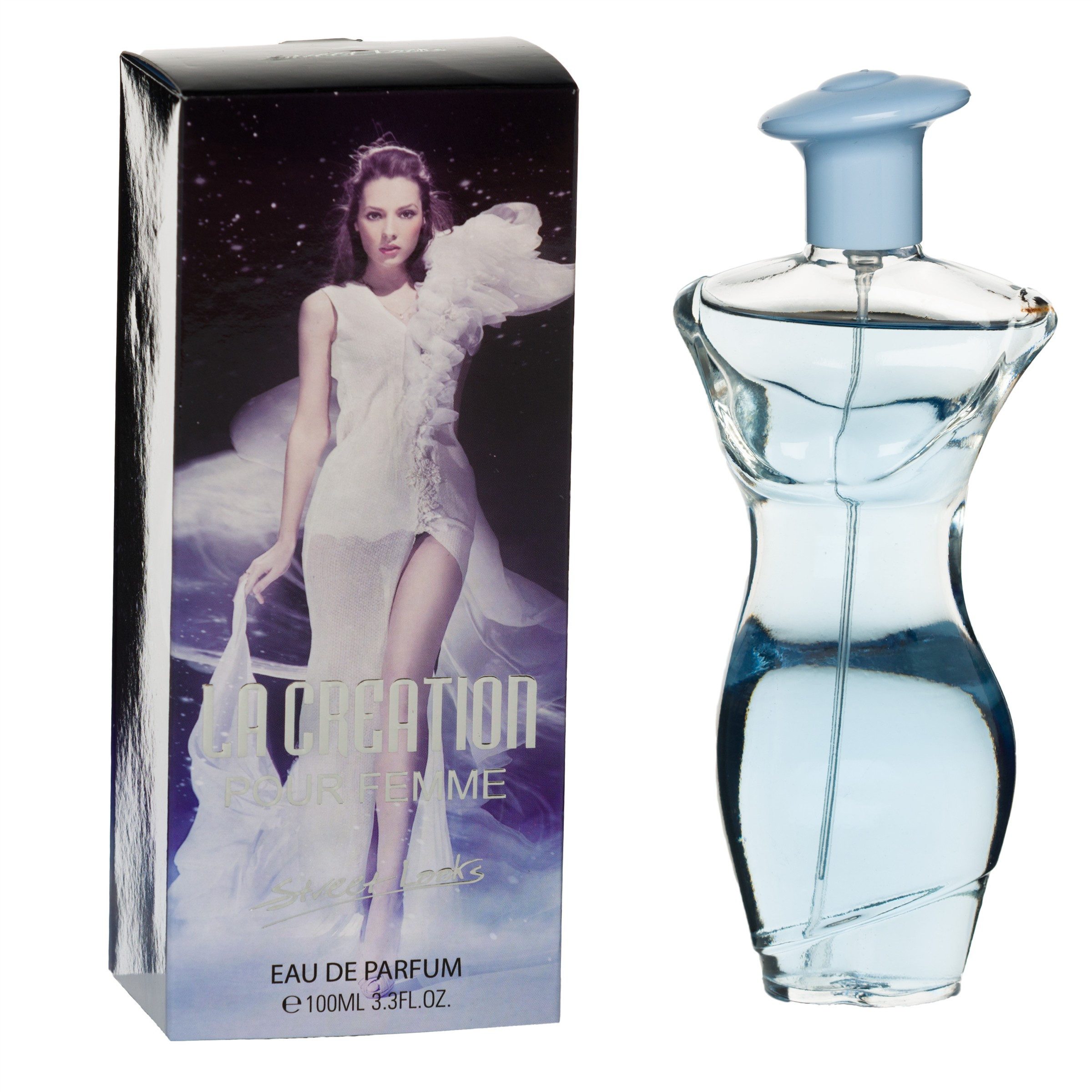 Street Looks Eau de Parfum Street Looks EDP 100ml ''La Creation Pour Femme'', 1-tlg.