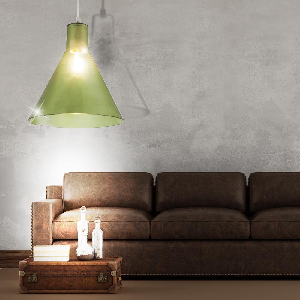 Pendel Warmweiß, LED Strahler Lampe Leuchtmittel Decken Pendelleuchte, inklusive, etc-shop Esszimmer Leuchte Hänge