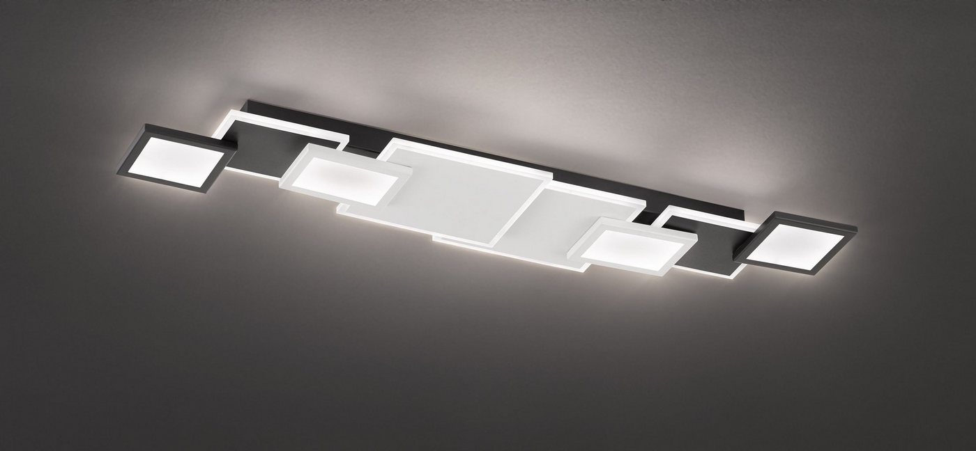 WOFI LED Deckenleuchte »ELANI«, Außergewöhnliches Design-HomeTrends