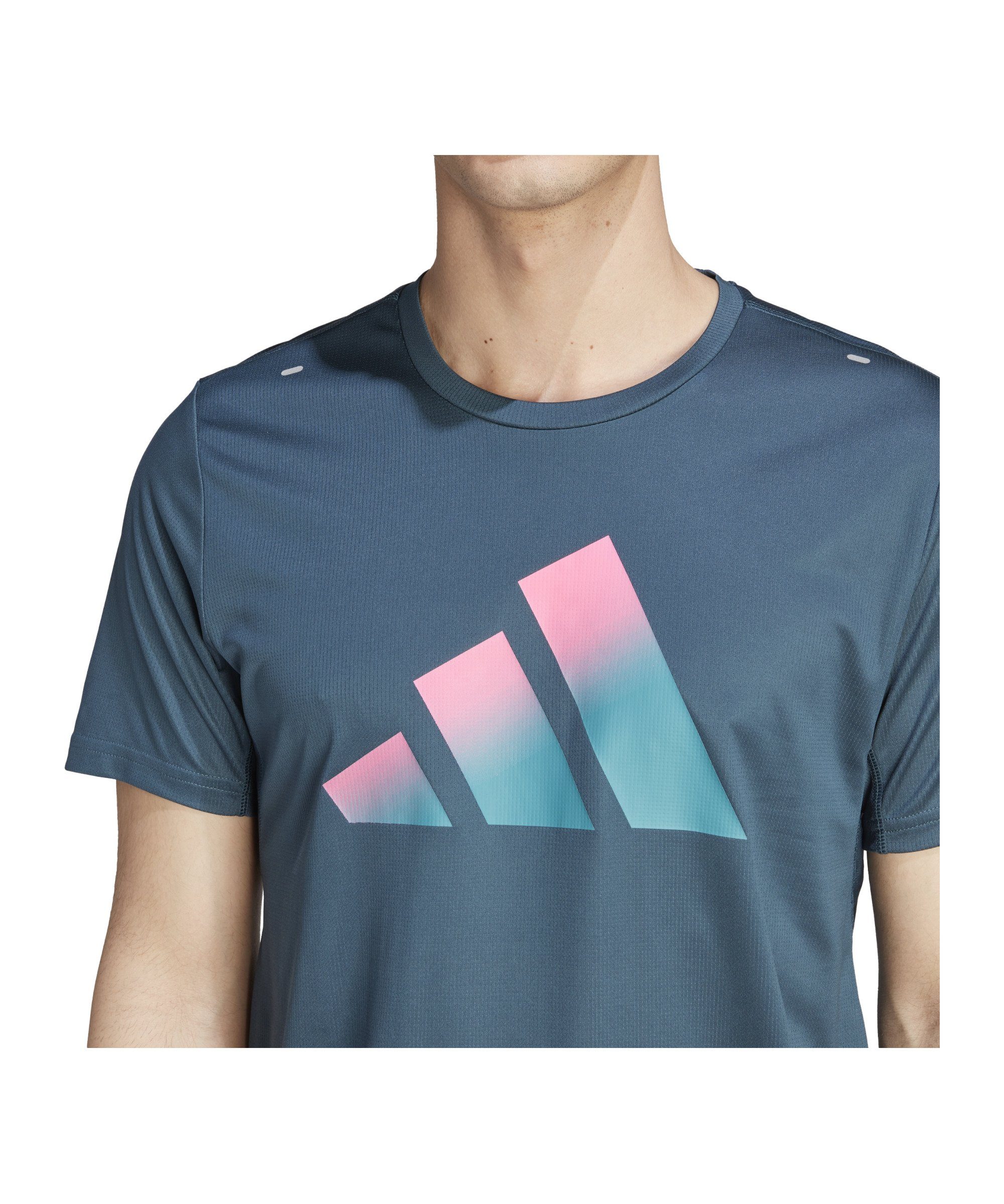 T-Shirt Run default Performance adidas 3Bar T-Shirt Icons