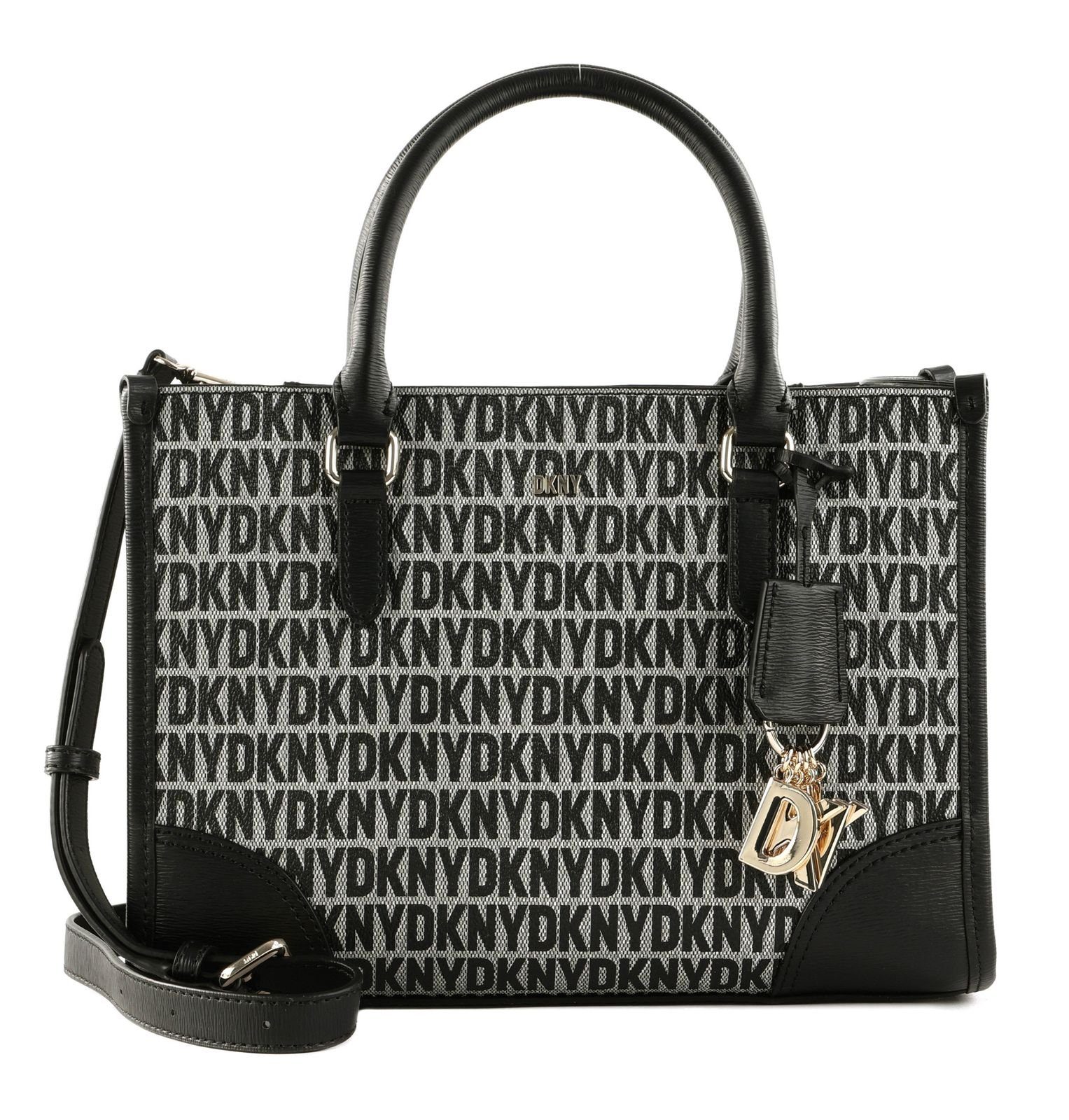 DKNY Handtasche Perri Black Logo