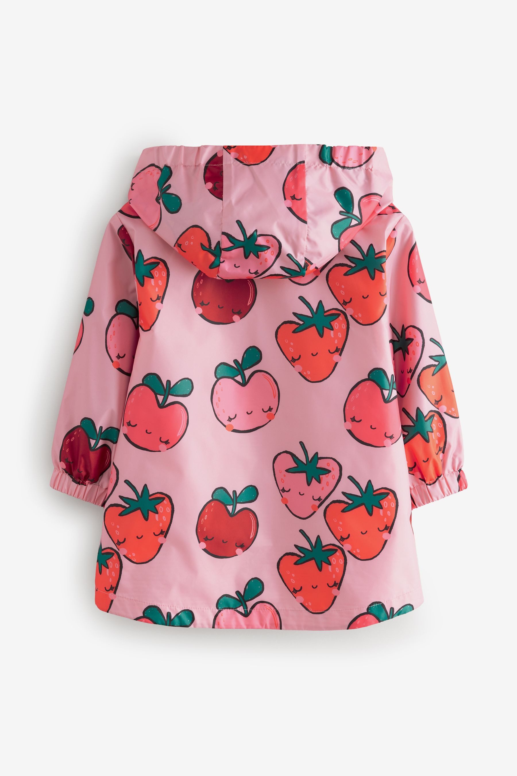 Next Regenjacke Wasserabweisende Cagoule-Jacke mit Print günstig online kaufen