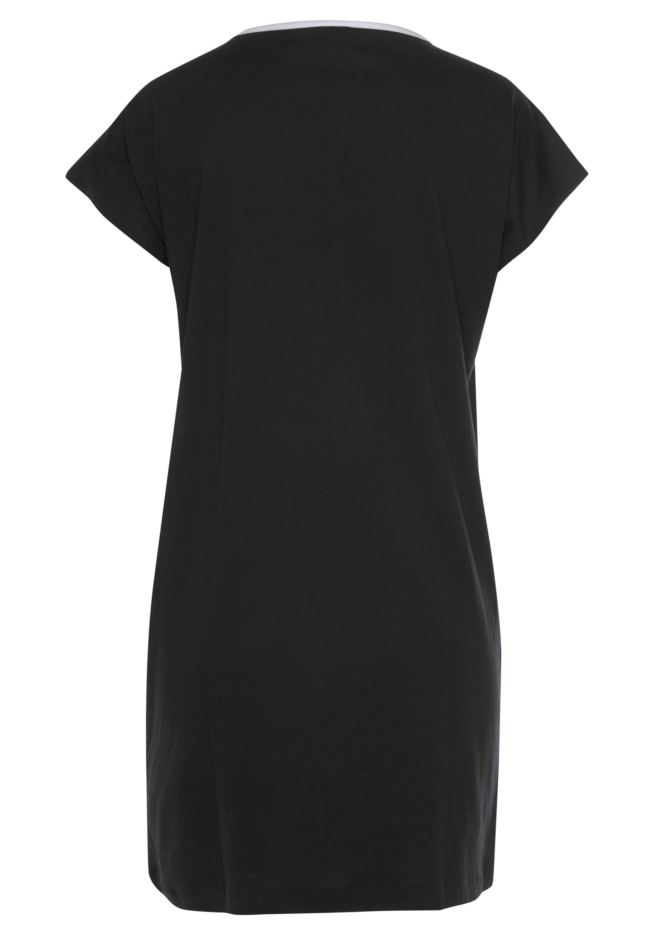 PEANUTS Nachthemd mit Snoopy Druckmotiv