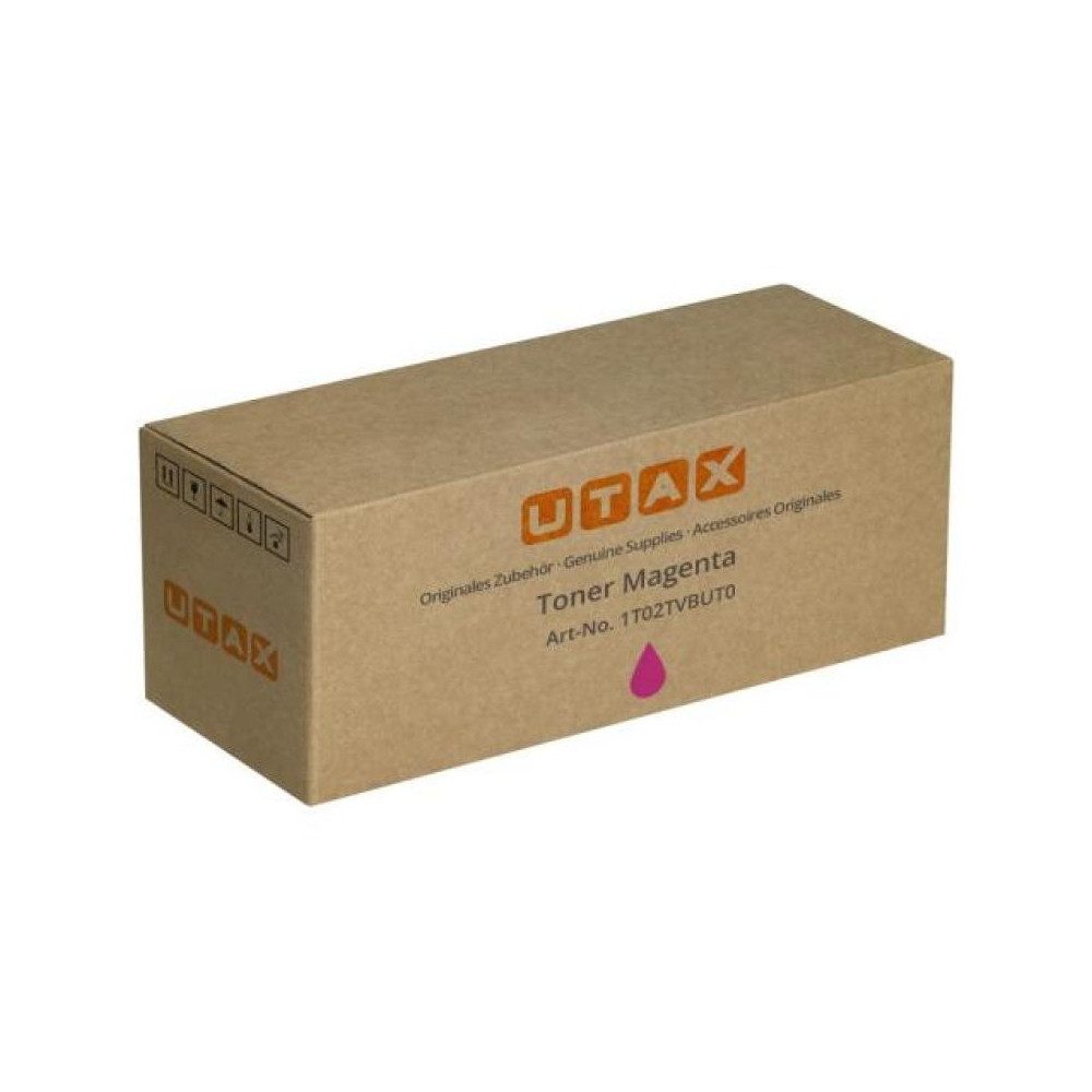 UTAX Tonerkartusche Utax PK-5017M Magenta Toner für UTAX Drucker., (Toner, Original UTAX Toner Magenta, 1 Stück, Reichweite bis 8800 Seiten), Original UTAX Toner Magenta, hohe Druckqualität