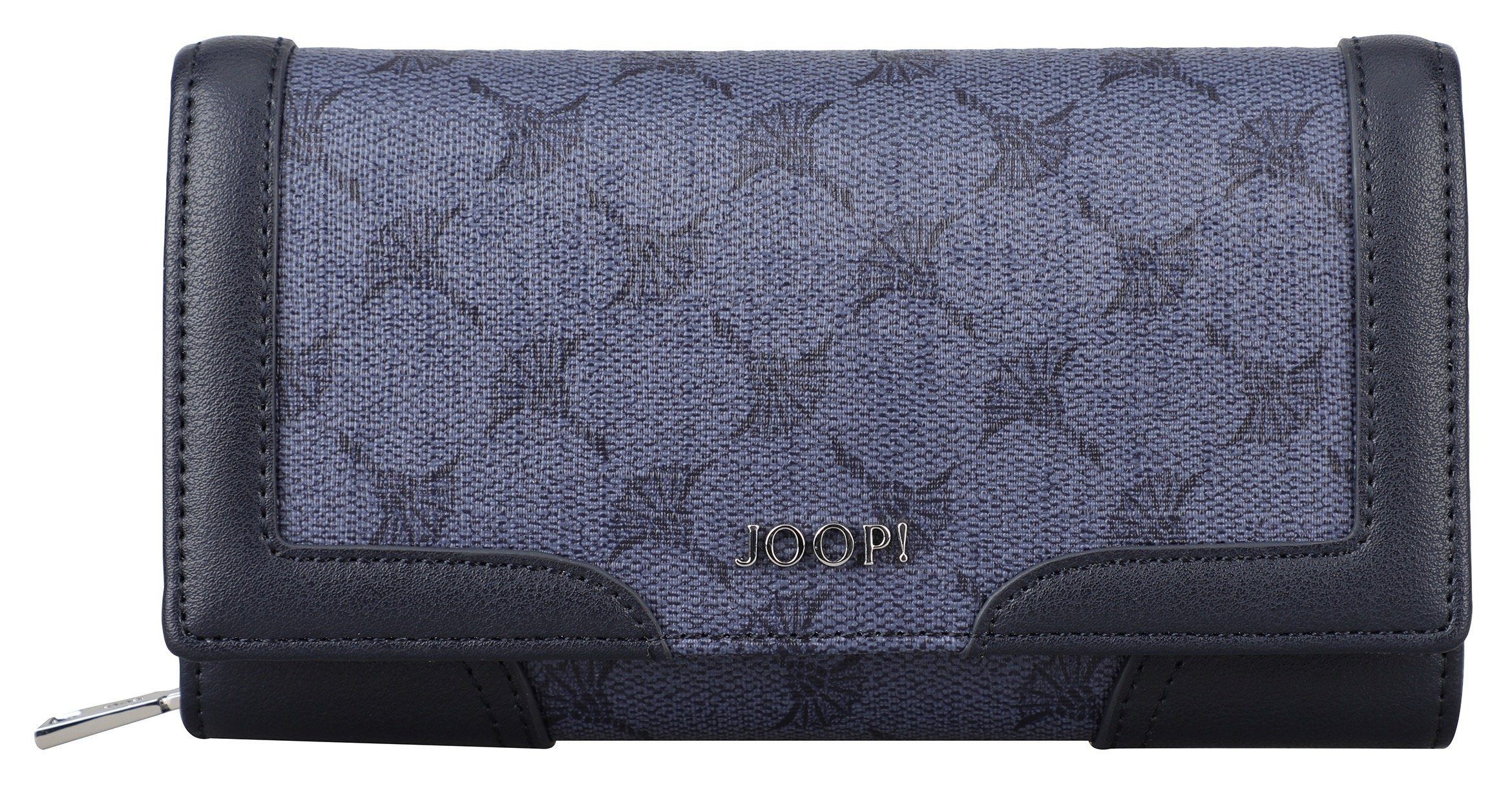 Joop! Geldbörse mazzolino europa purse lh10f, mit RFID-Schutz Medieval Blue