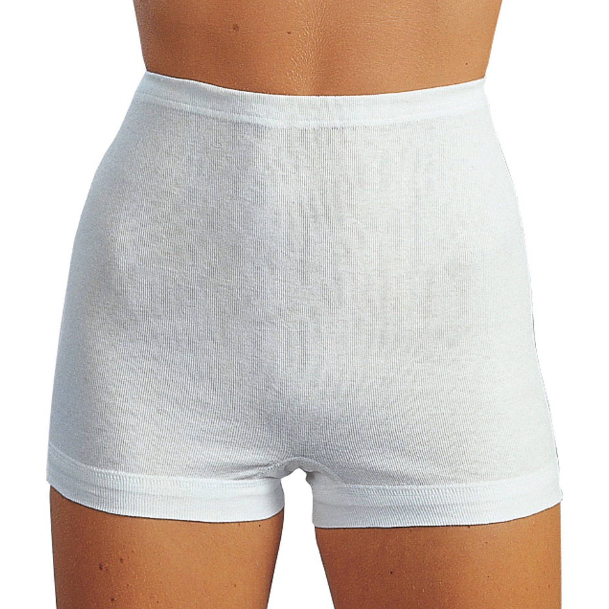 ESGE Jazz-Pants Slips Damen-Schlüpfer 2er-Pack Feinripp Uni