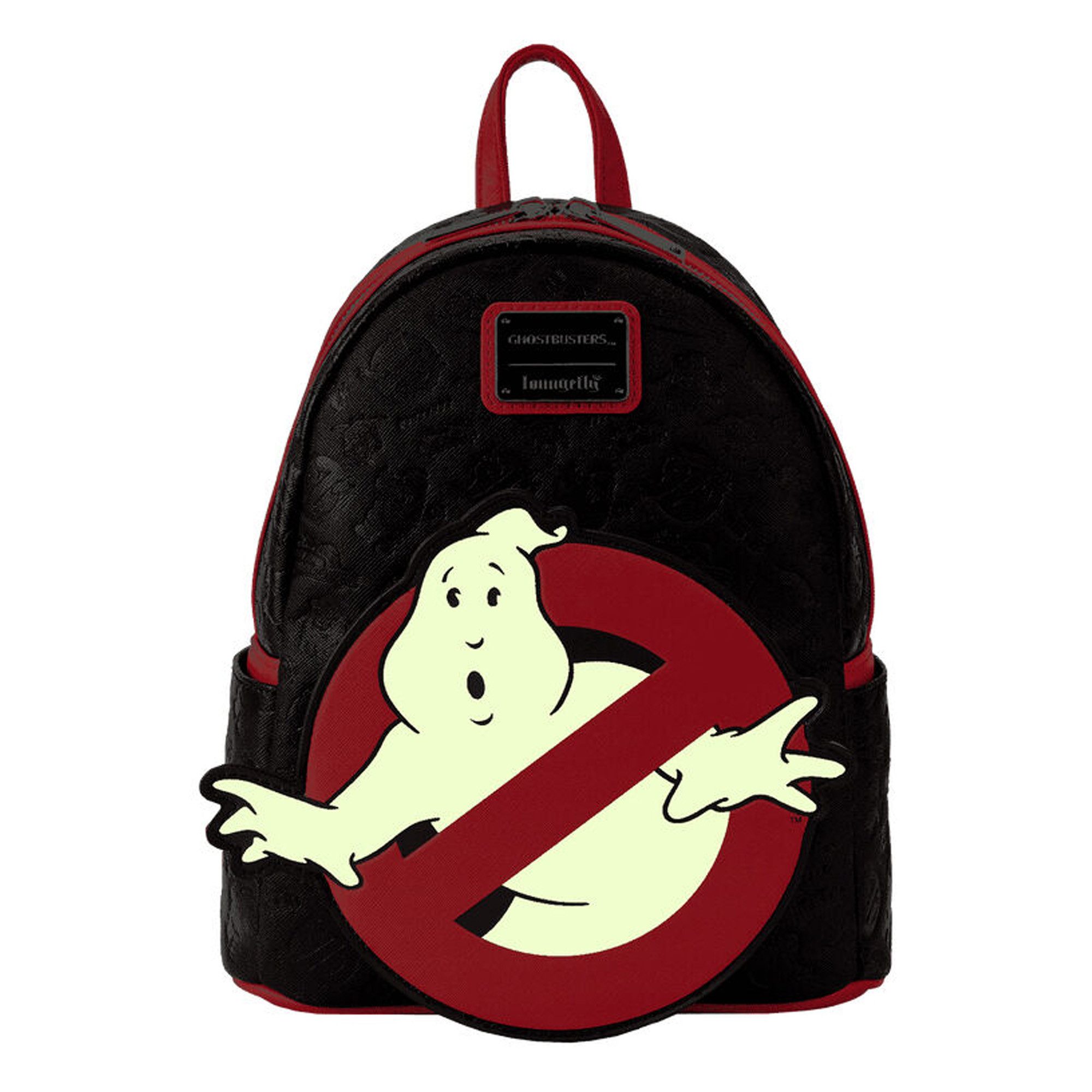 Loungefly Minirucksack Ghostbusters Logo Glow