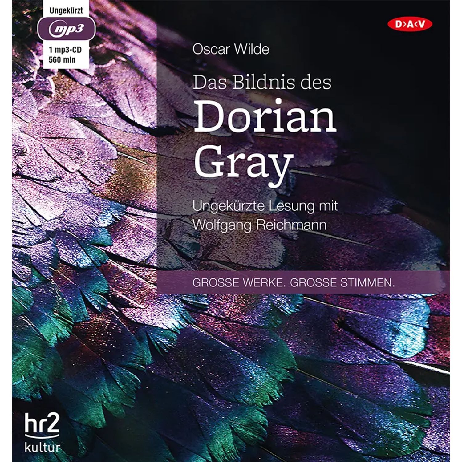 Der Audio Verlag Hörspiel Das Bildnis des Dorian Gray,1 Audio-CD, 1 MP3