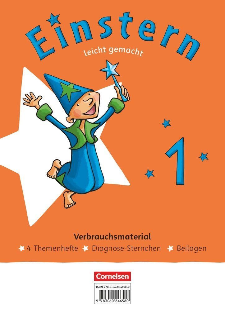 Schulbuch Einstern Mathematik 1 Leicht gemacht. Themenhefte 1-4. Diagnoseheft un diverse