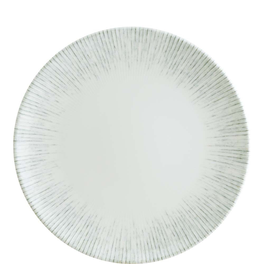 Bonna Dessertteller 6x Bonna Iris 21cm Speiseteller Frühstück Geschirr Teller flach