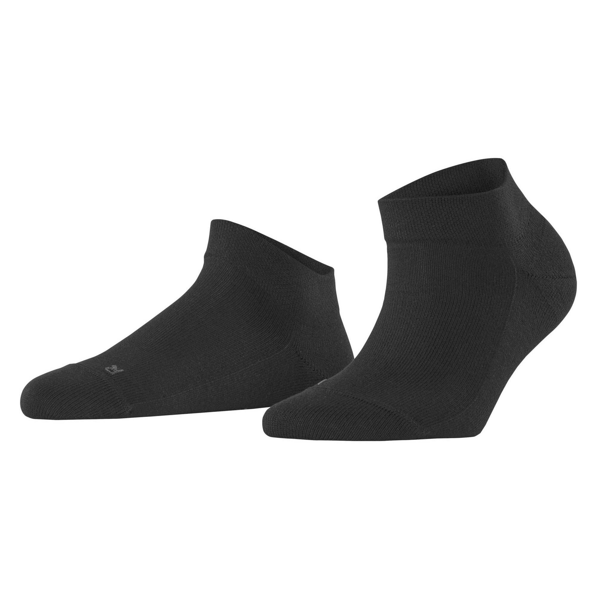 FALKE Sneakersocken Damen Sneaker-Socken - Sensitive London Schwarz