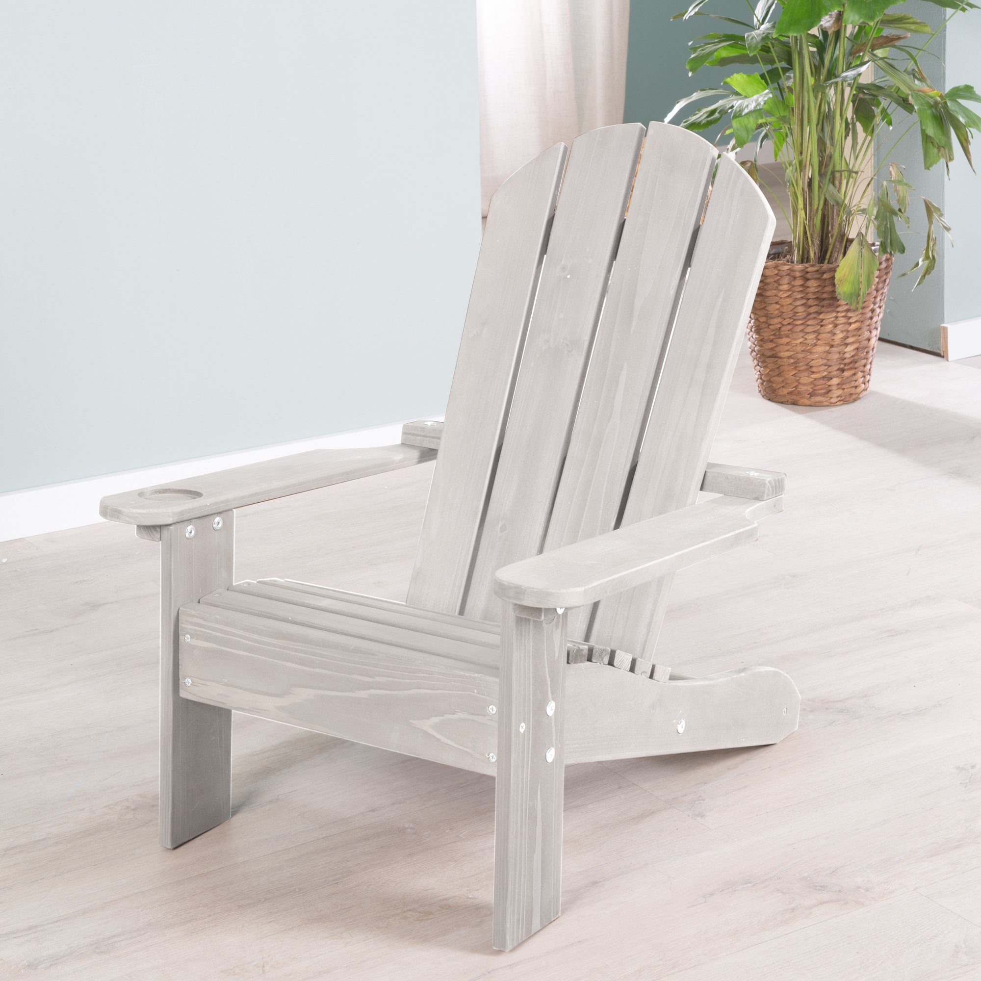 roba® Gartenstuhl Outdoorstuhl für Kinder 'Deck günstig online kaufen