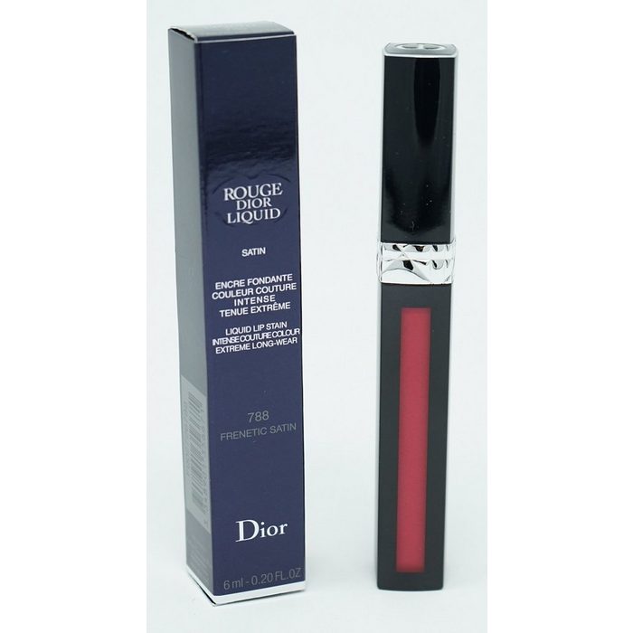 Dior Lippenstift Dior Rouge Liquid Satin Lip Stain 788 Frenetic Satin