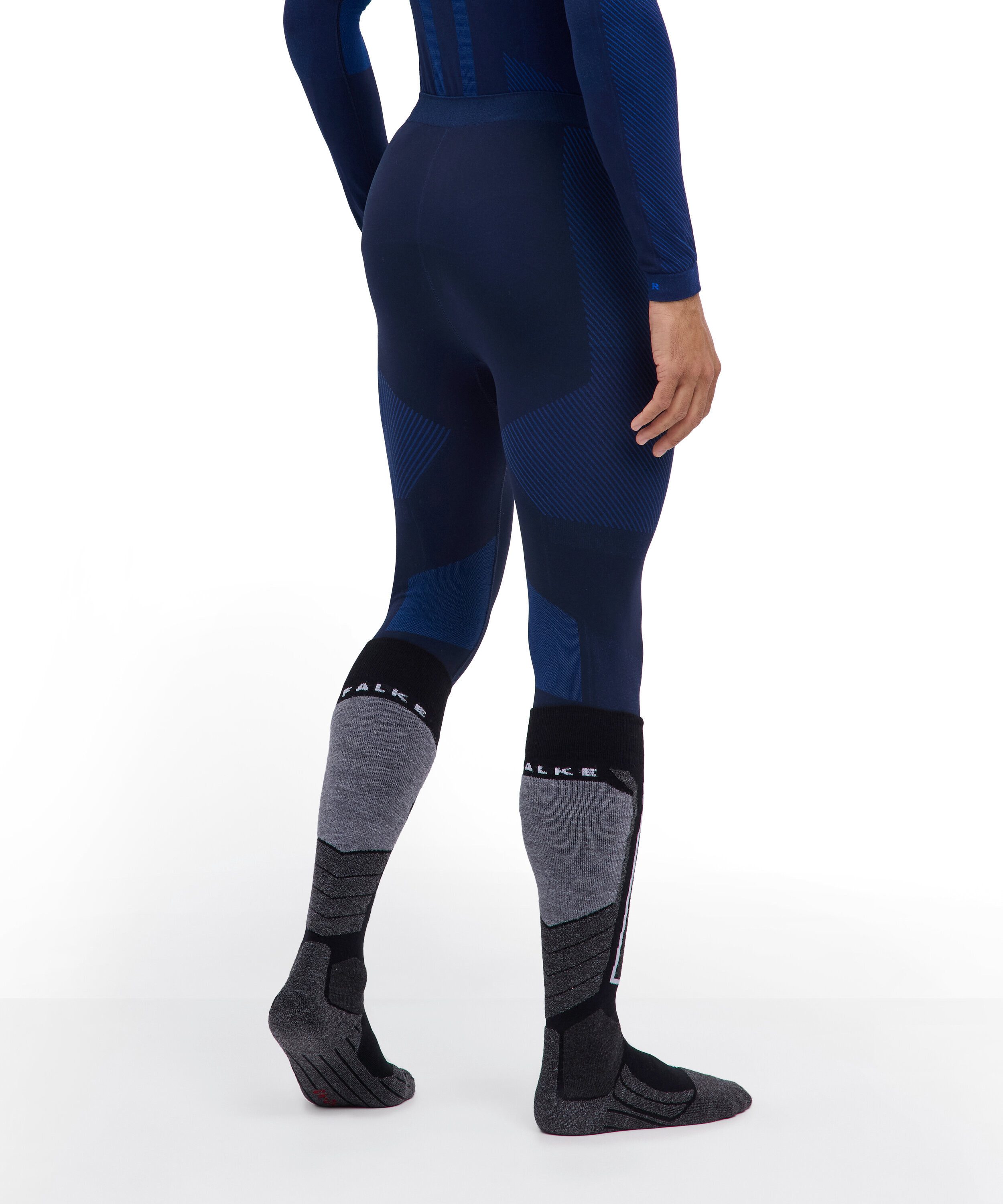 FALKE Thermounterhose FALKE Tights Warm (1-St., 1) thermoregulierend für warme bis kalte Temperaturen