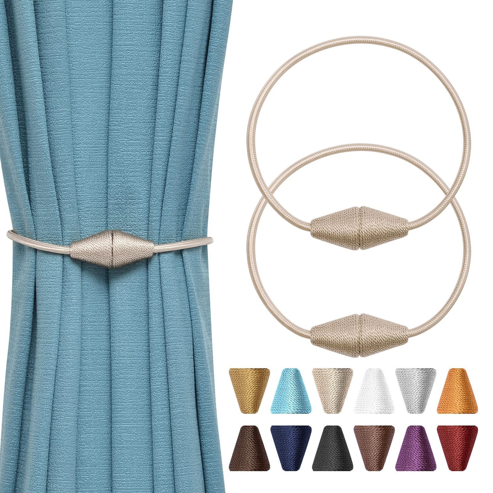 Coonoor Raffhalter Magnetische Vorhang Raffhalter Vorhang Schnallen, (2-tlg günstig online kaufen