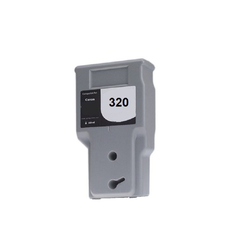 ABC Tintenpatrone (Kompatible Druckerpatrone für Canon PFI-320Y Gelb ImageProGraf, ABC)
