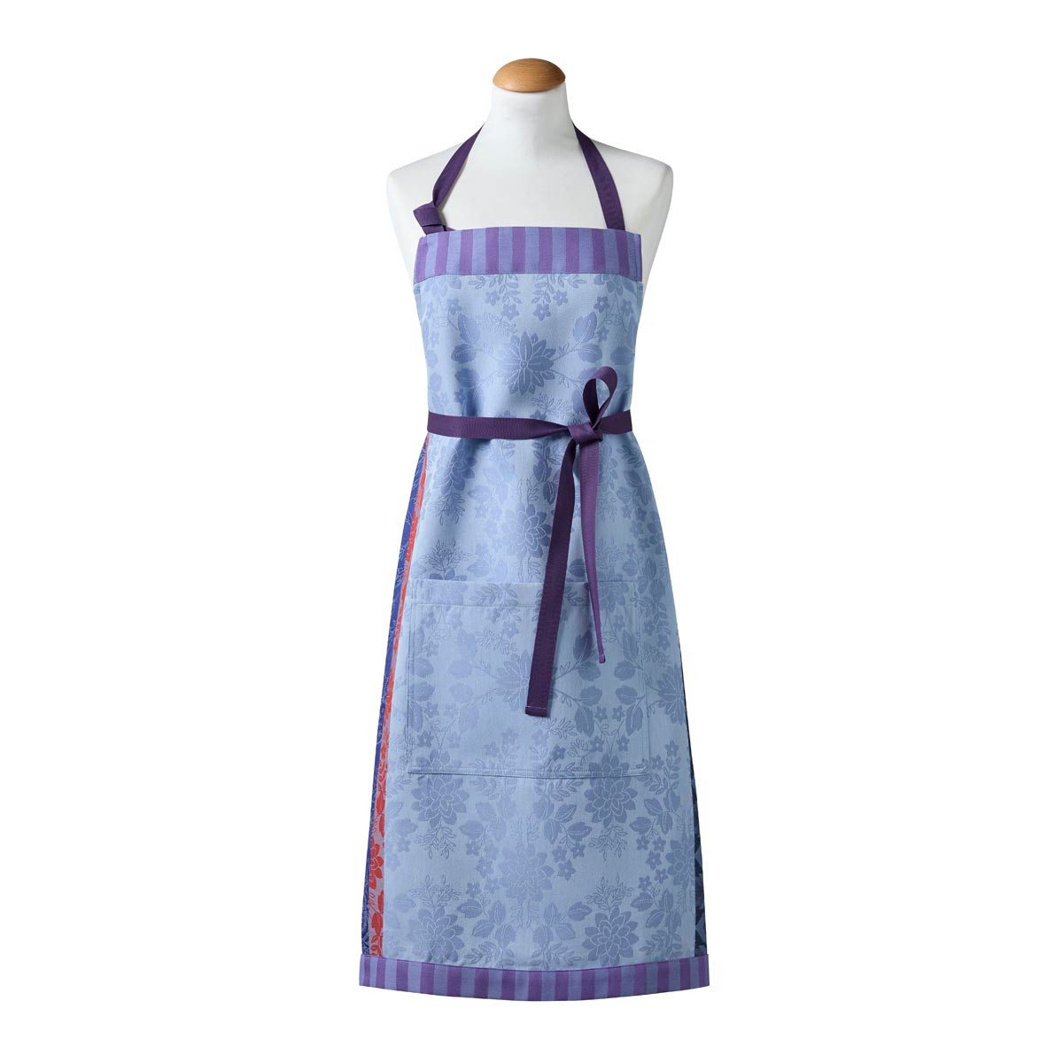 Le Jacquard Francais Kochschürze Schürze Gipsy Azur 90x96 cm