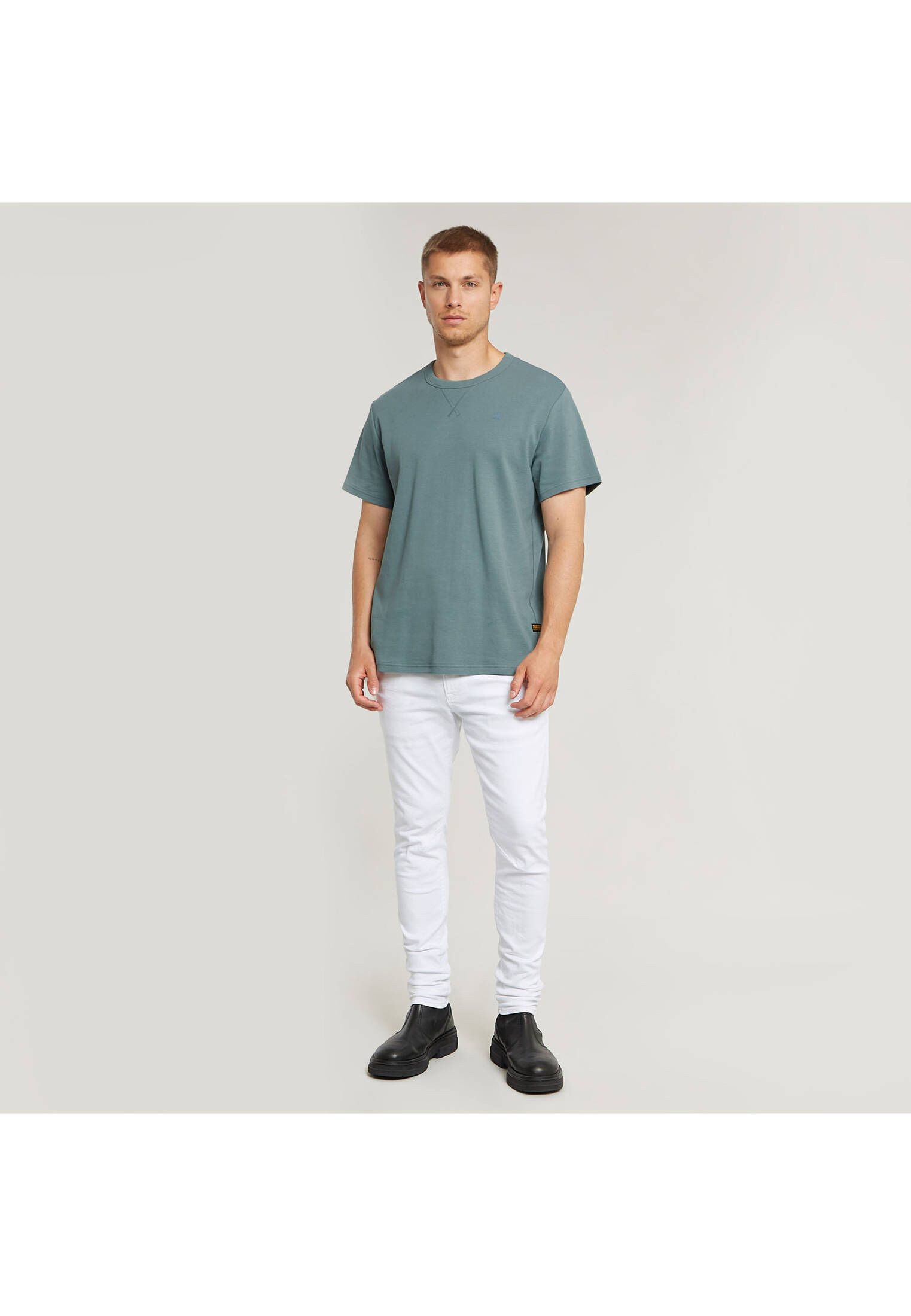 G-STAR T-Shirt Herren T-Shirt NIFOUS Straight günstig online kaufen