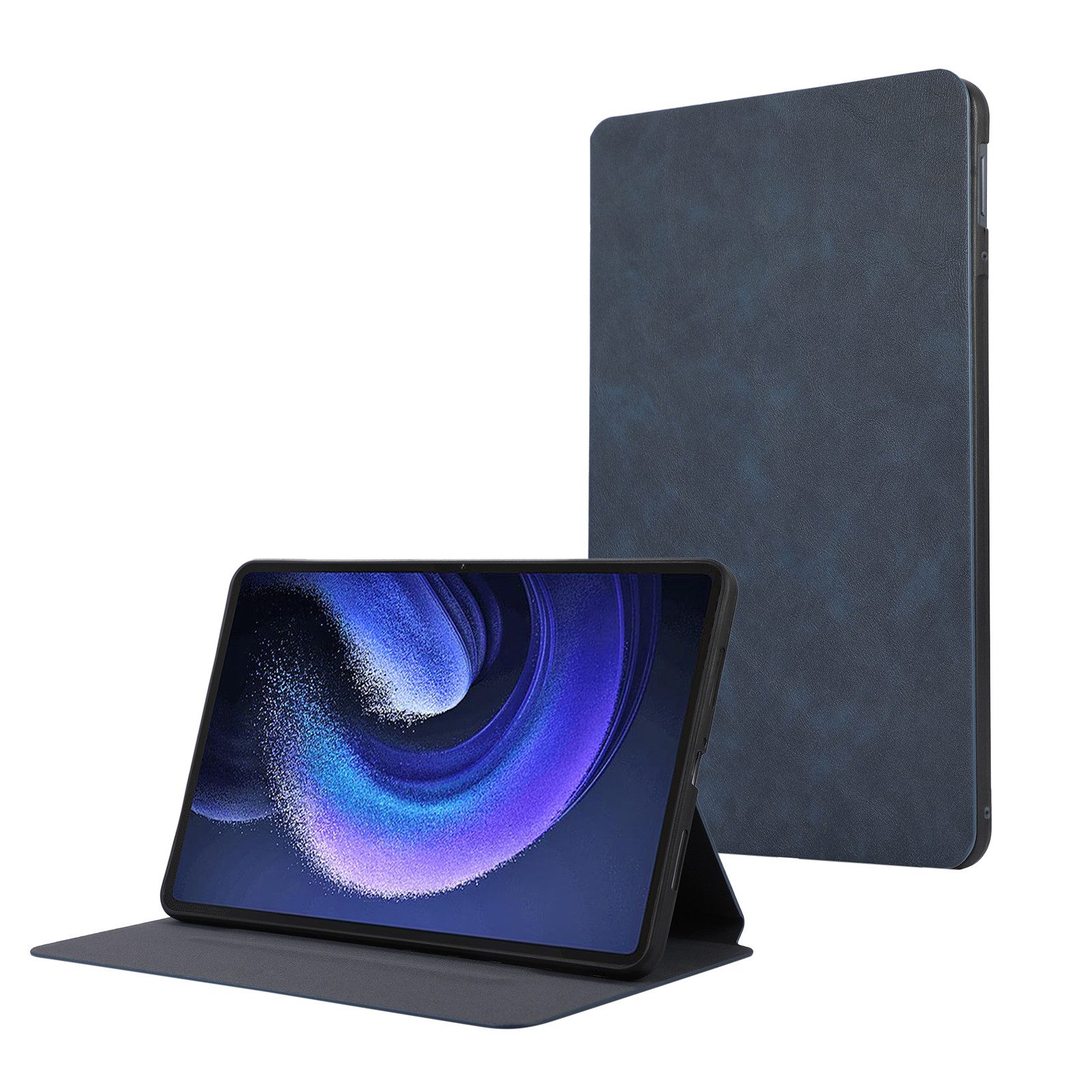 Lobwerk Tablet-Hülle Schutzhülle für Xiaomi Pad 6S Pro 2024 12.4 Zoll, Wake & Sleep Funktion, Sturzdämpfung, Aufstellfunktion