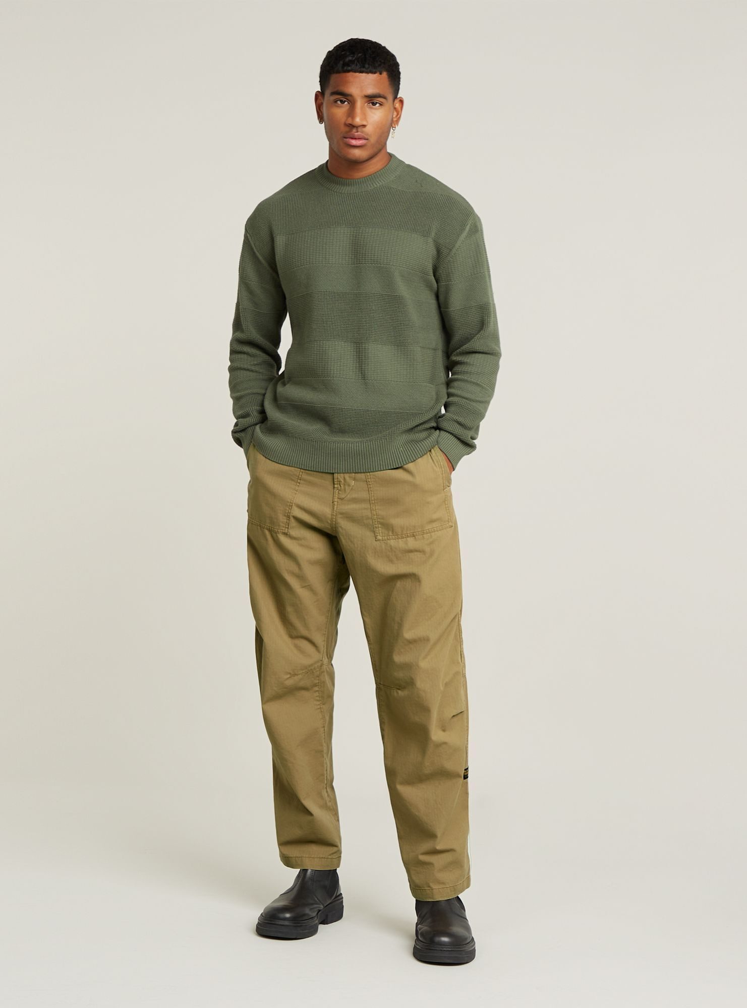 G-STAR Trainingshose Fatigue Hose Relaxed Tapered