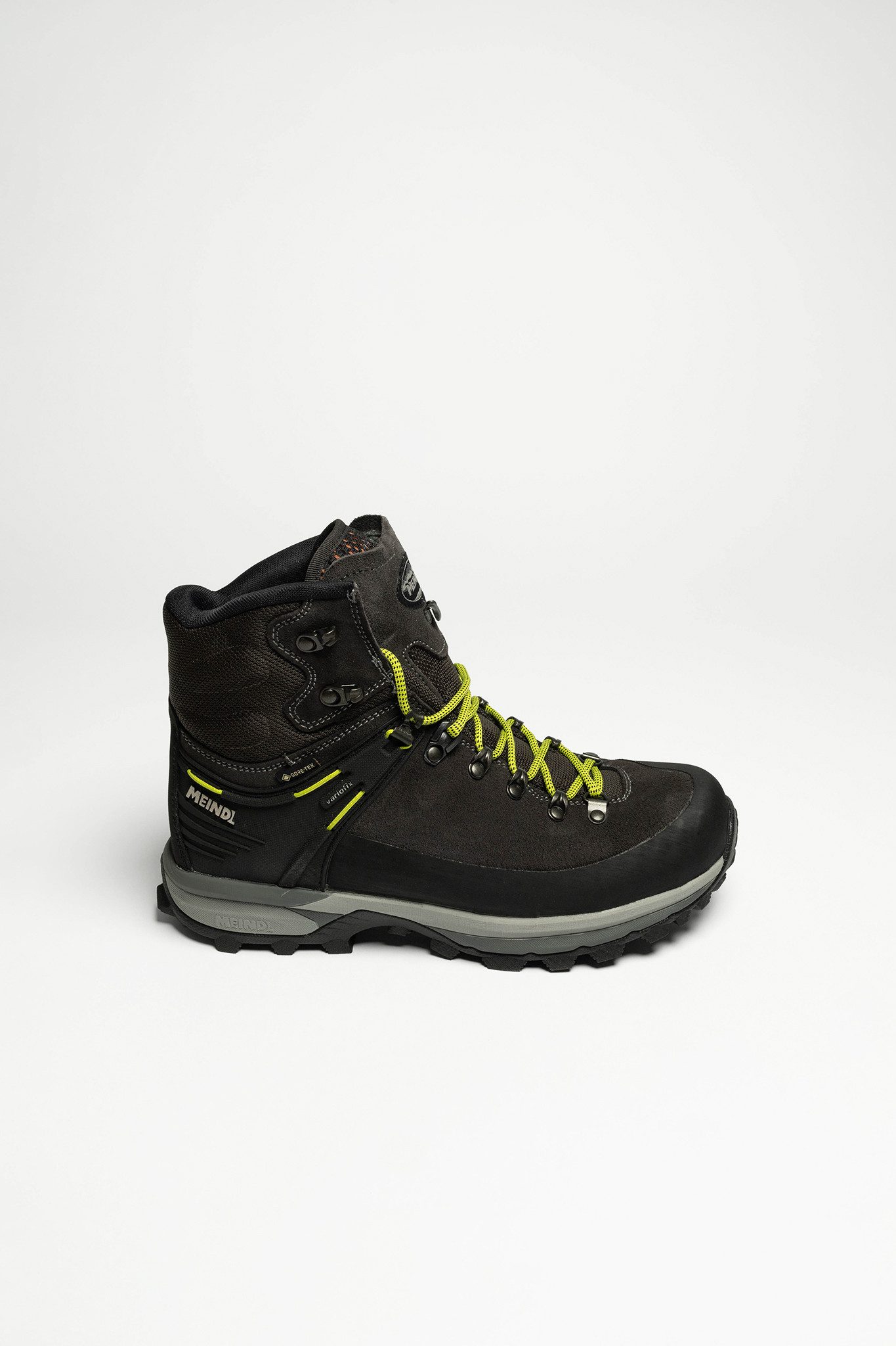 Meindl Meindl Herren Wanderstiefel Air Rev. 1.5 Anthrazit Lemon Outdoorschuh