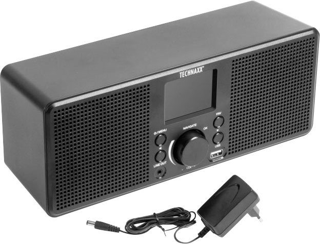 4 W) Technaxx TX-153 (Internetradio, Internet-Radio