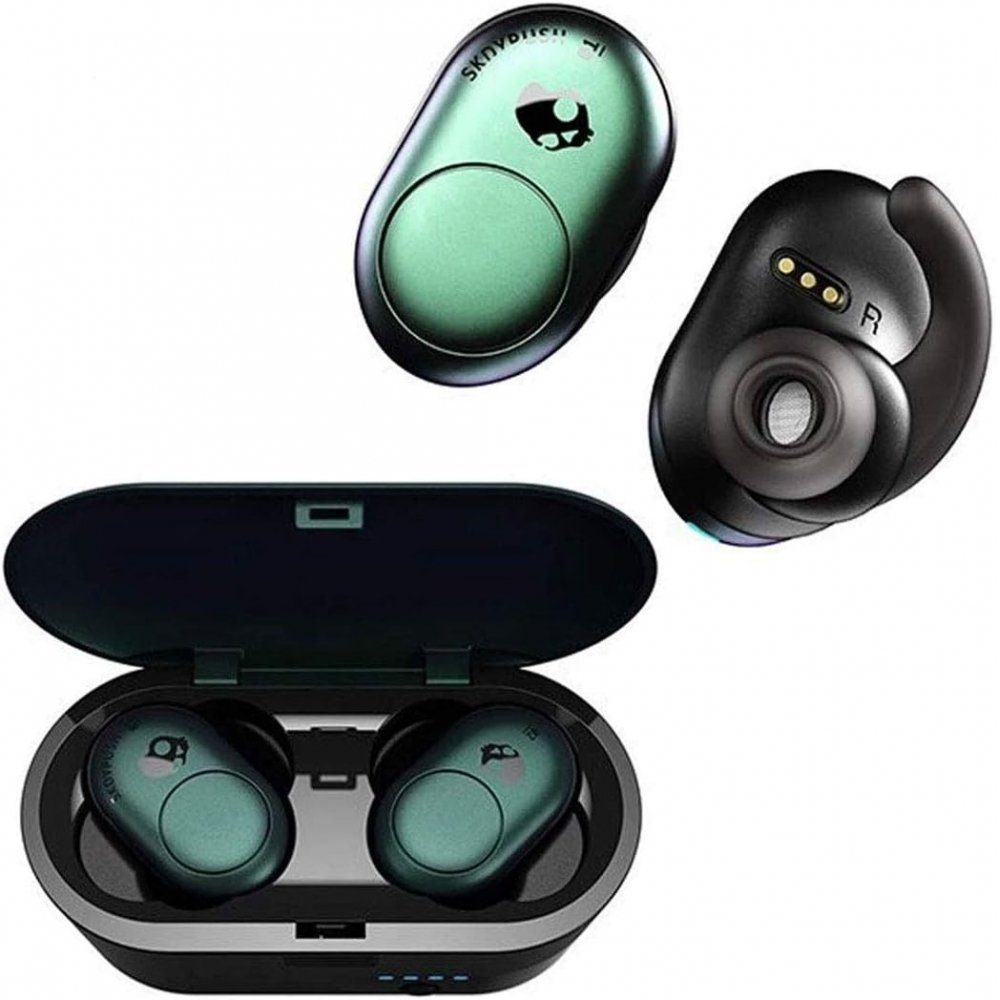 Skullcandy Push S2BBW - True Wireless Headset - tropical In-Ear-Kopfhörer (True Wireless, Bluetooth)