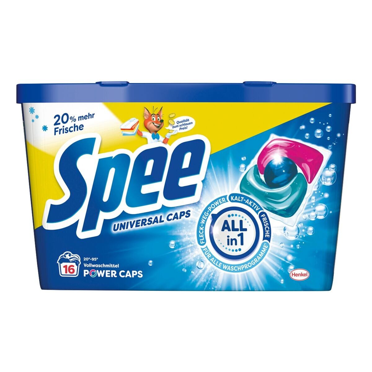 Spee Universal Caps ALLin1 Vollwaschmittel (16 WL, 16 Caps)