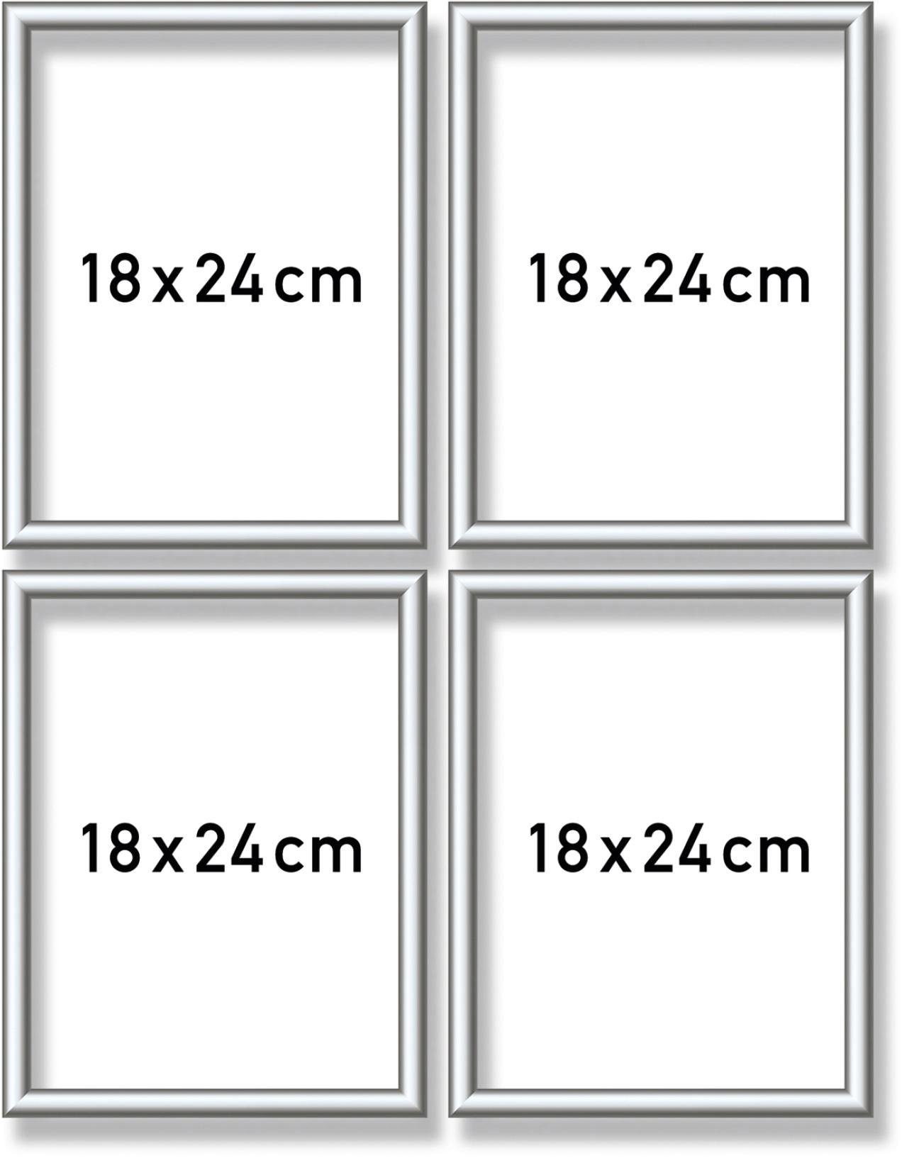 nach (Set), Zahlen, Schipper 18x24 Bilderrahmen Malen in Made Germany cm,