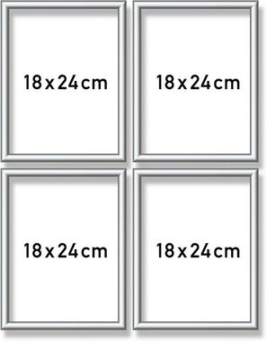Schipper Bilderrahmen Malen nach Zahlen, 18x24 cm, (Set), Made in Germany