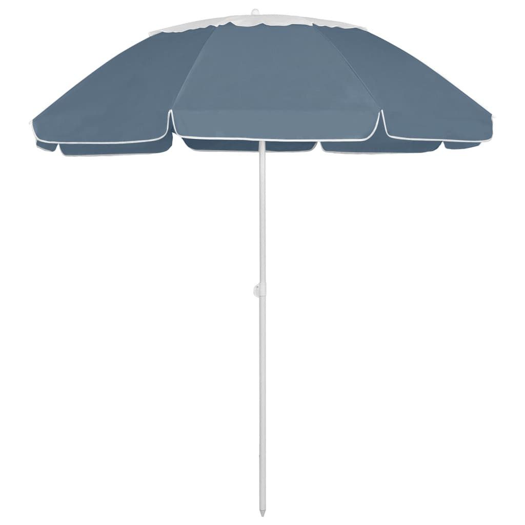 Sonnenschirm Strandschirm Blau 300 cm
