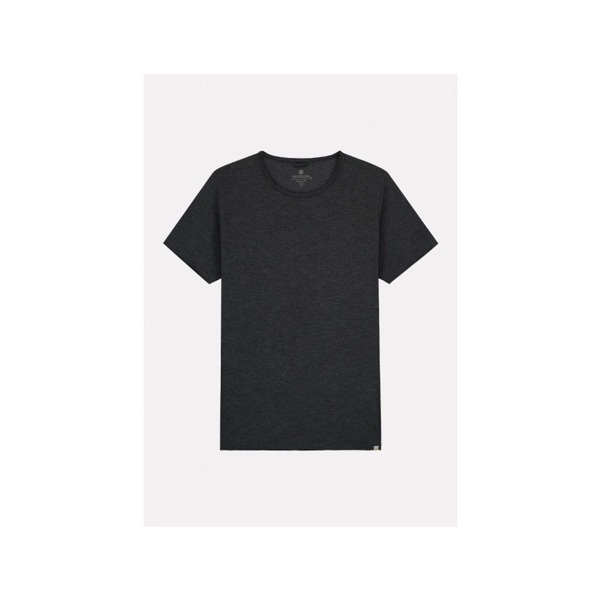 Dstrezzed T-Shirt grau regular fit (1-tlg)