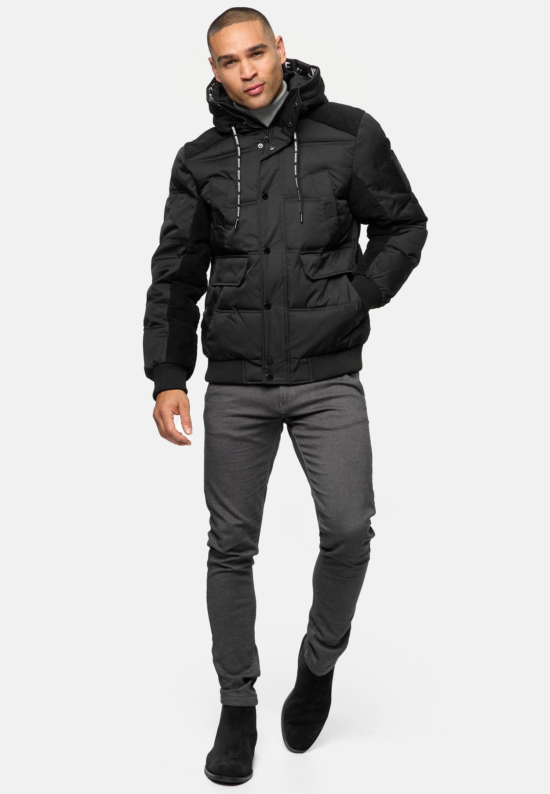 INDICODE Winterjacke Herren INJakobe Jacke Winter Herrenjacke – Bild 5 von 5