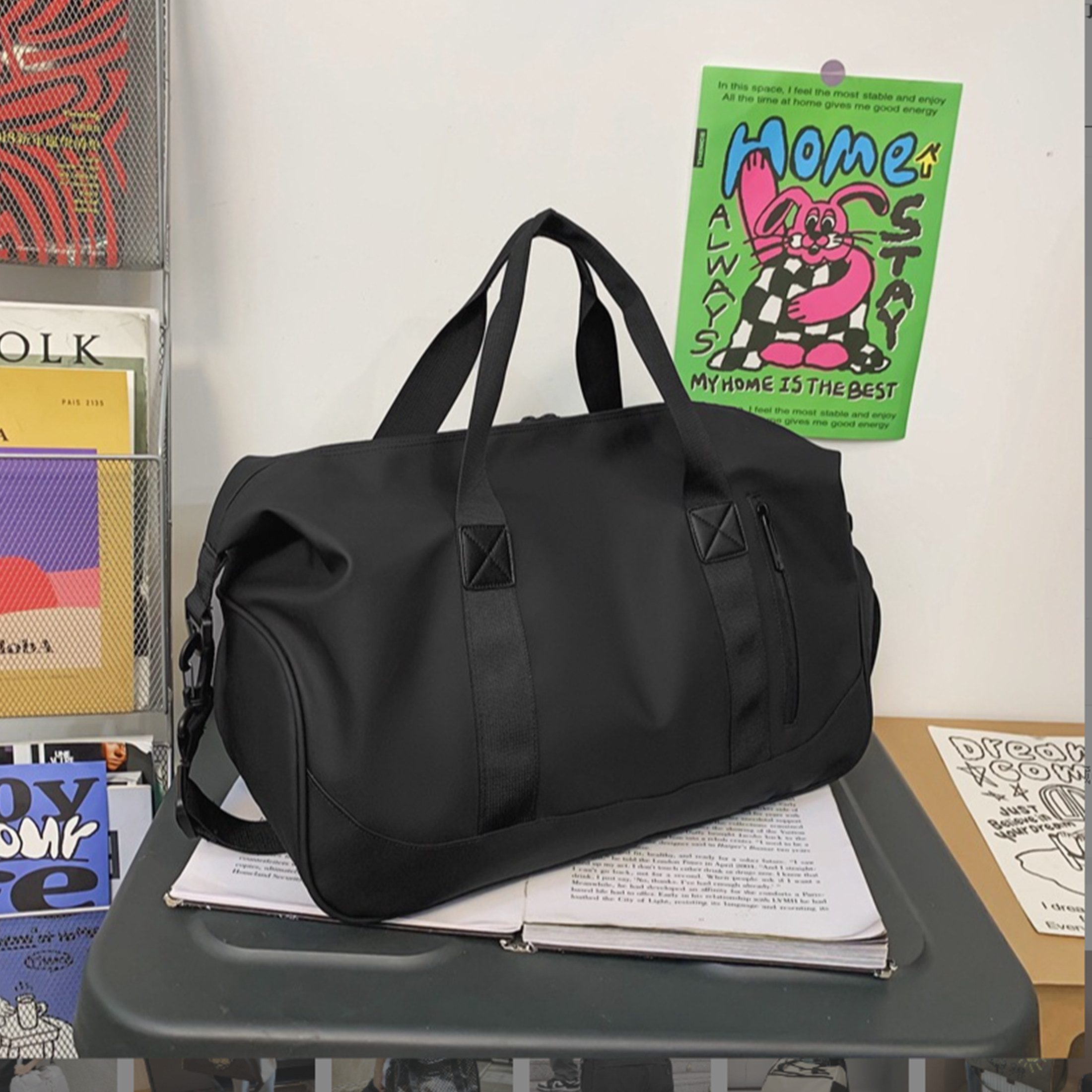 YINDN Sporttasche Reisetasche mit Schultergurt, Trainingstasche günstig online kaufen