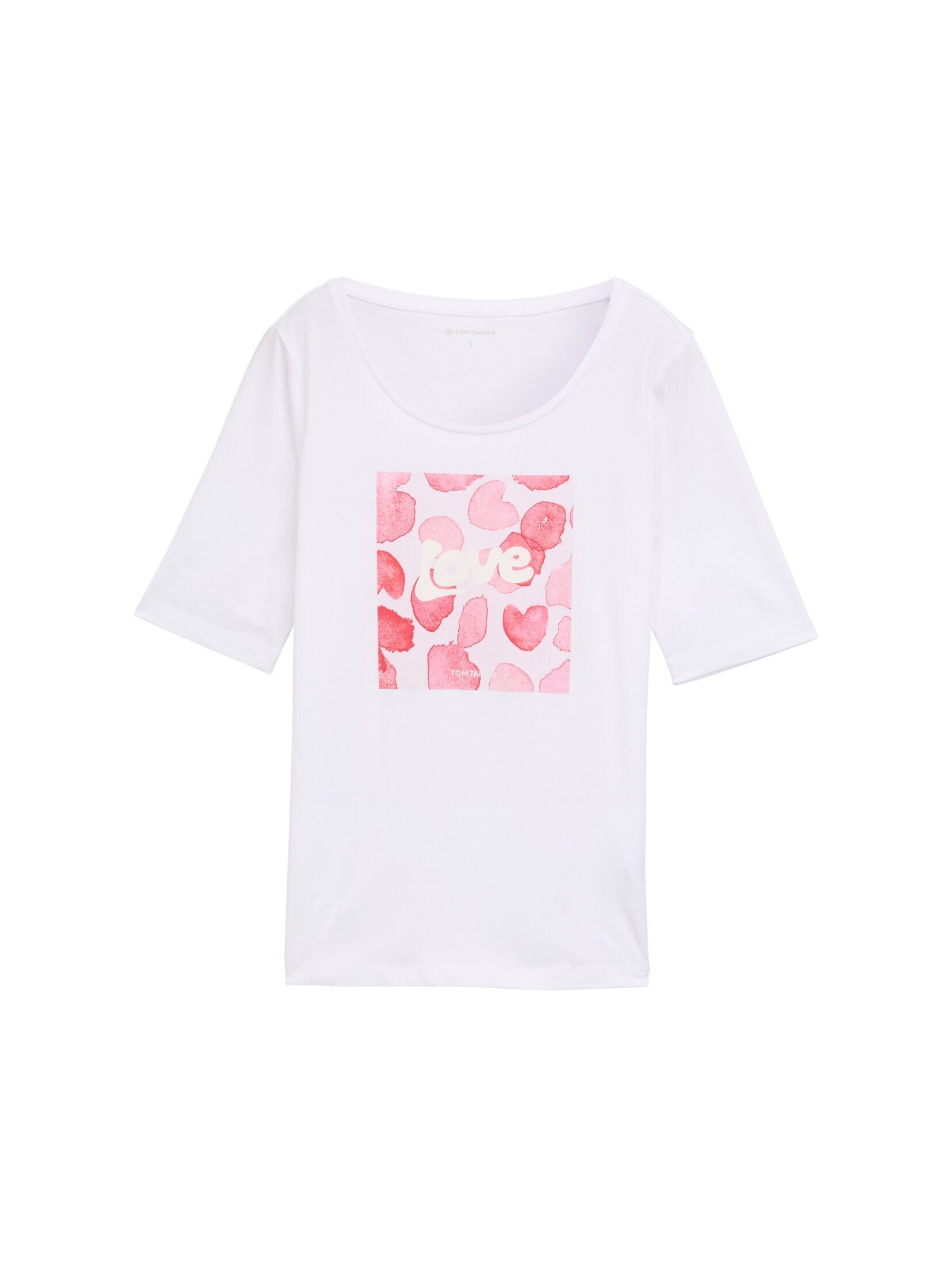 TOM TAILOR T-Shirt T-Shirt mit Print günstig online kaufen