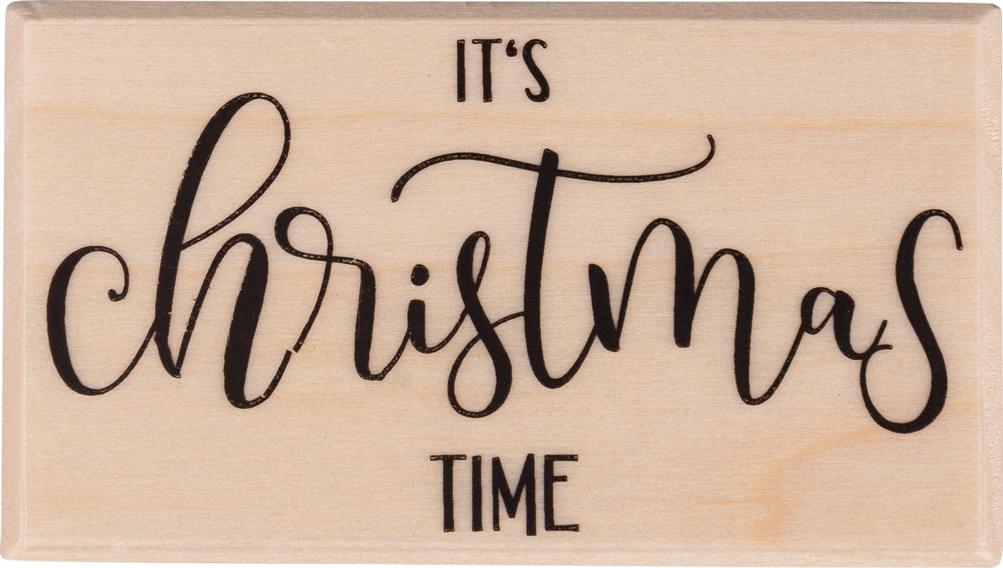 Stempel It's christmas time