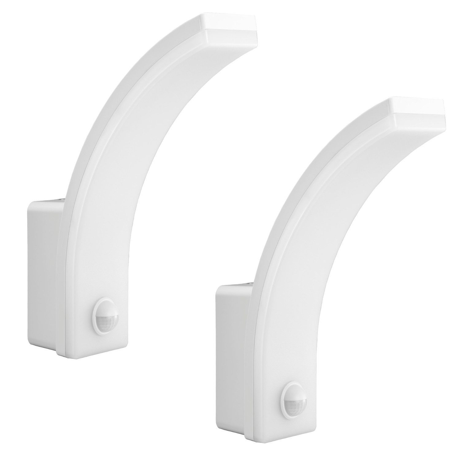 Maclean LED Außen-Wandleuchte MCE512, neutralweiß, LED-Dämmerungssensorlamp günstig online kaufen