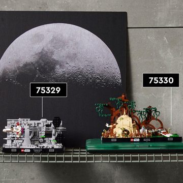 LEGO® Konstruktionsspielsteine Death Star™ Trench Run Diorama (75329), LEGO® Star Wars™, (665 St), Made in Europe