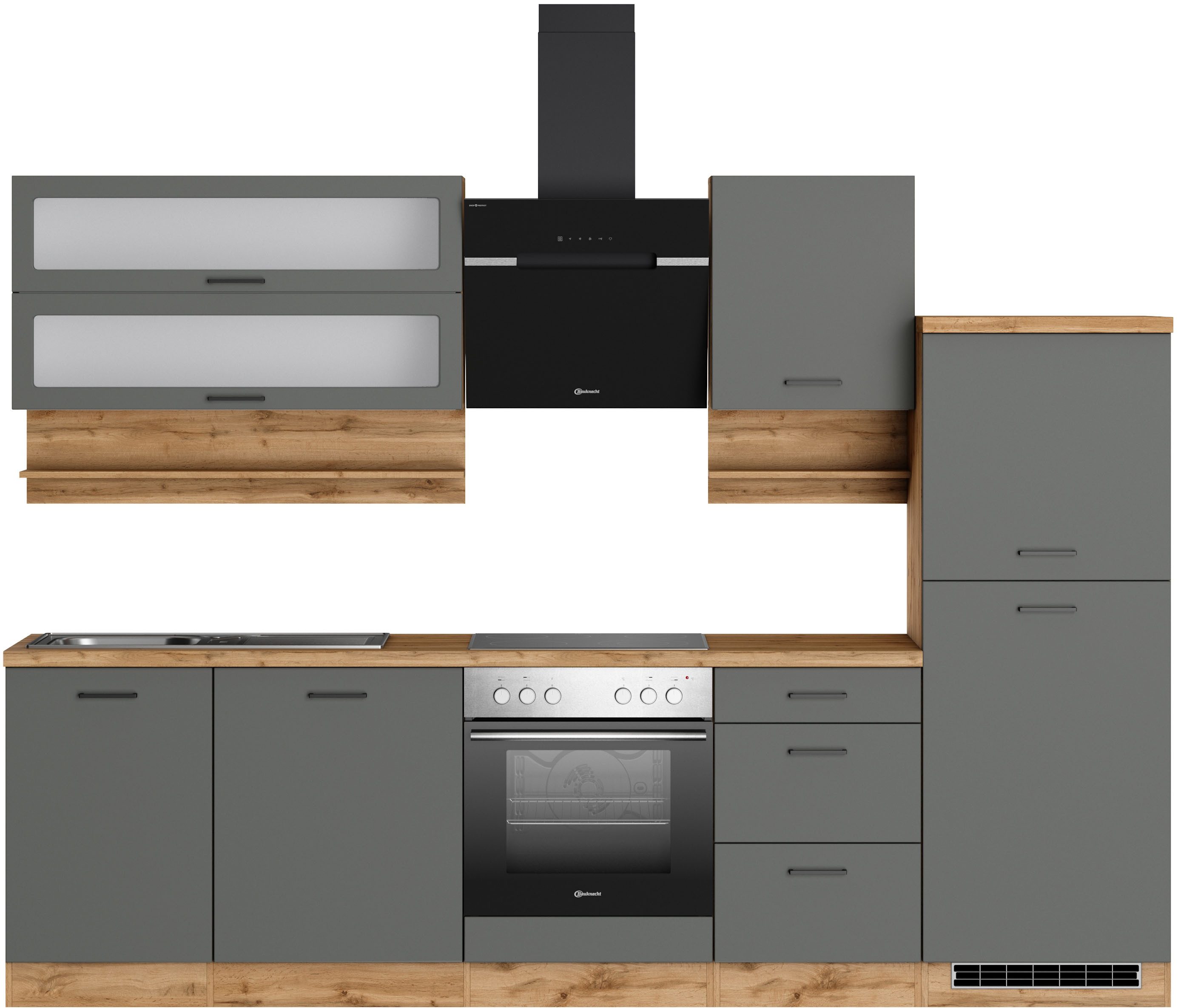KOCHSTATION Küchenzeile Betty, Breite 280 cm, günstig online kaufen