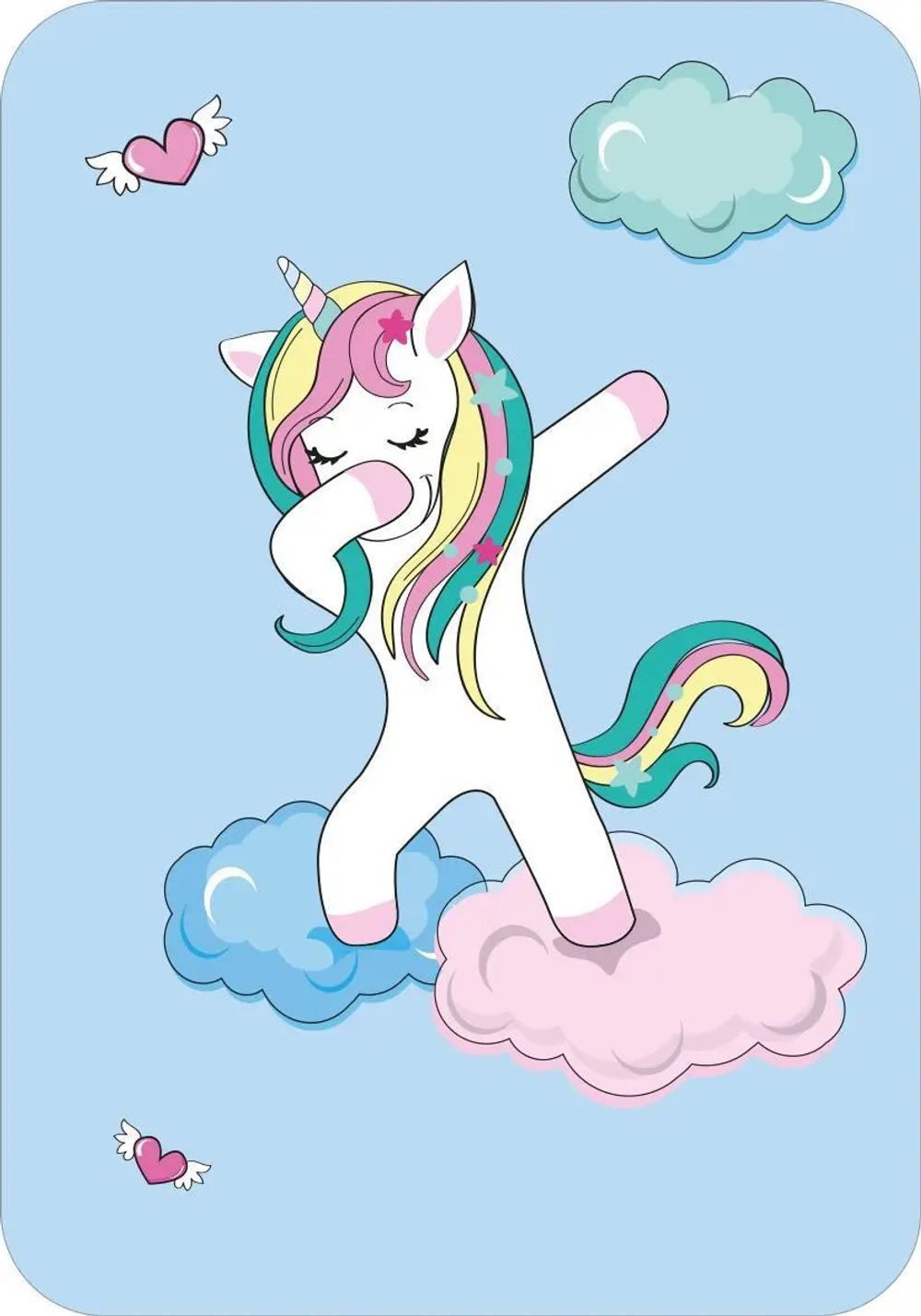 Ars Edition Spiel Schnapp dir das Einhorn!