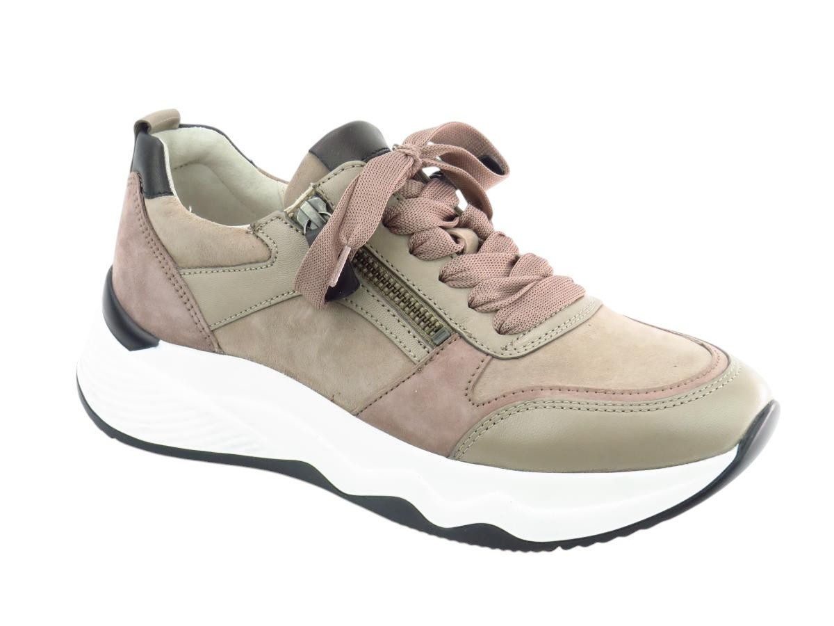 Nappa/Chevr. vision Sneaker