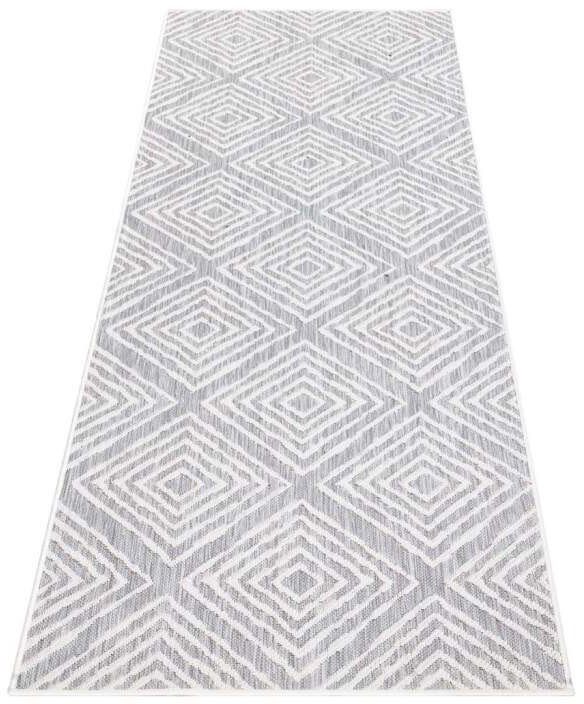 UV-beständig, Flachgewebe, quadratischer City, erhältlich Form Outdoor, in rechteckig, 5 Höhe: Carpet Läufer mm, auch