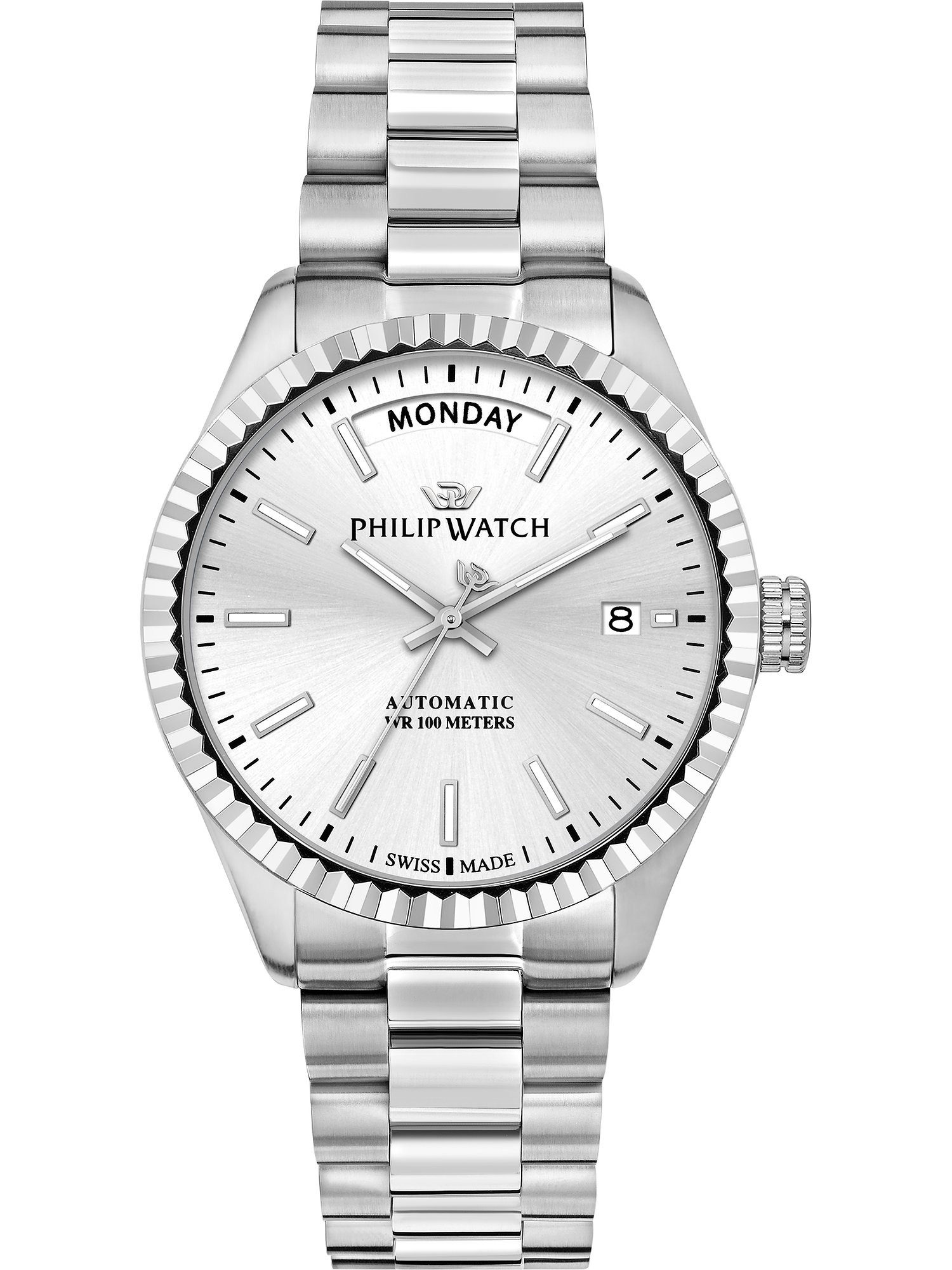 Quarzuhr Philip Watch Herren-Uhren Analog Automatik