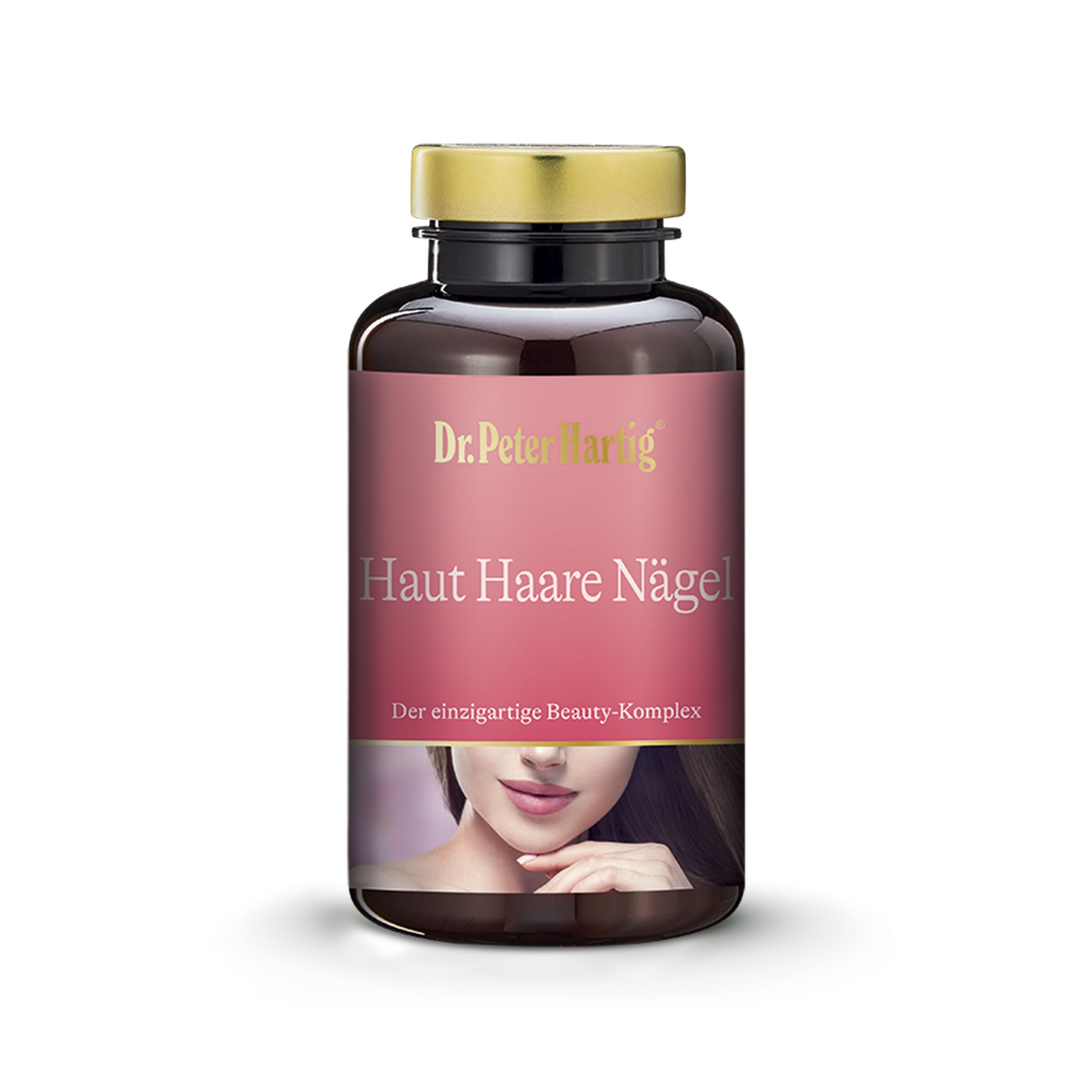 Dr. Peter Hartig Haut Haare Nägel, Beauty-Komplex, Vitamine, Selen, Zink, Biotin, Kapseln, 120 Kapseln, 4-Monats-Vorrat, à 69 g, Haut Haare Nägel 120 Kapseln Vitamine A B2 B3 B7 C Selen Zink