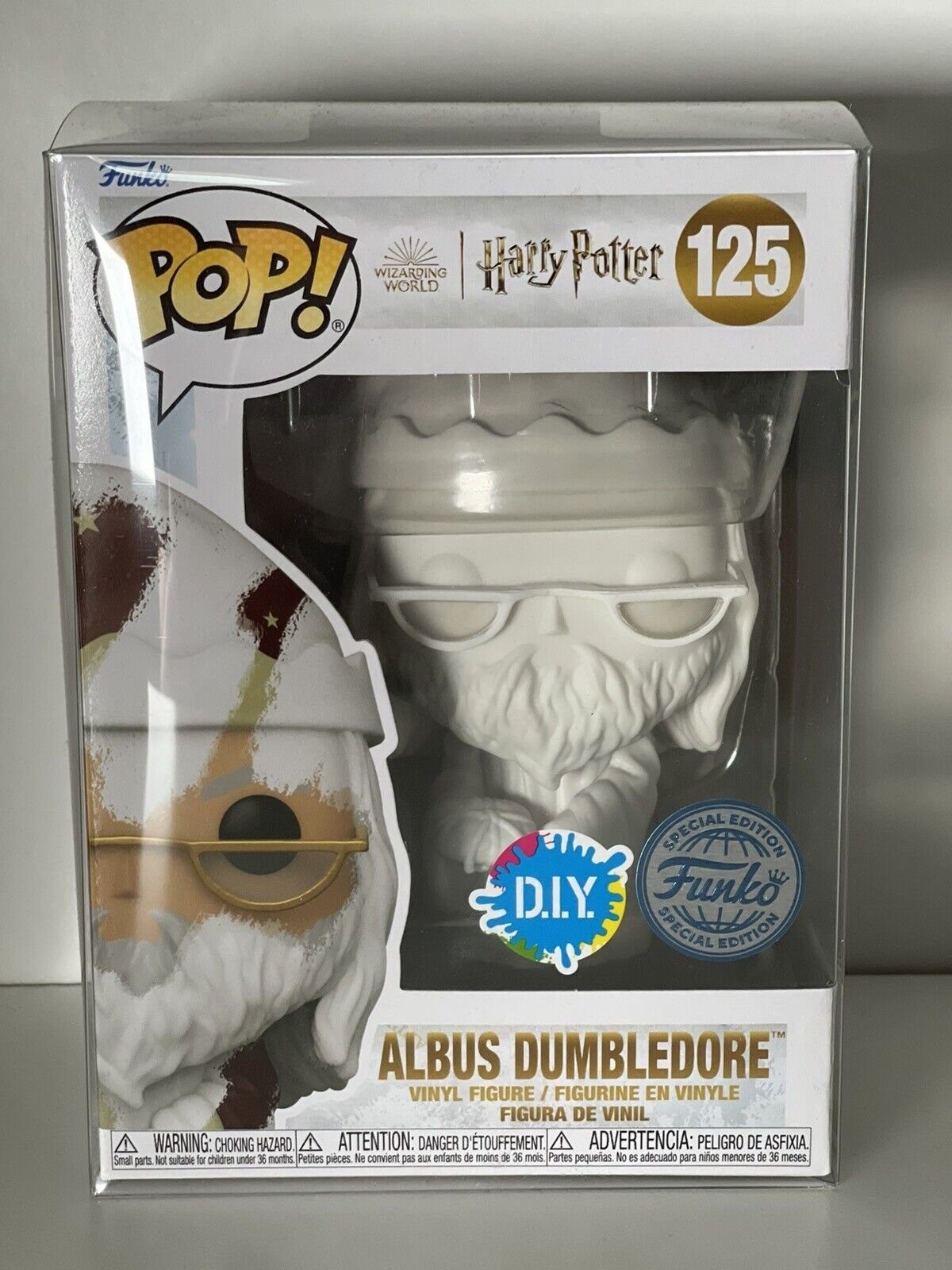 Funko Sammelfigur Funko Pop Albus Dumbledore 125