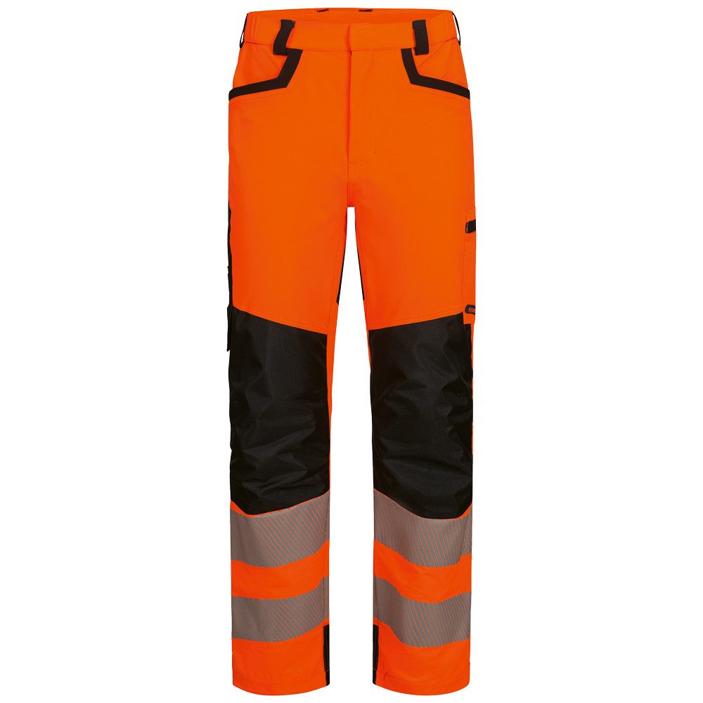 Elysee Arbeitshose Warnschutz Stretch Bundhose Kl. 2
