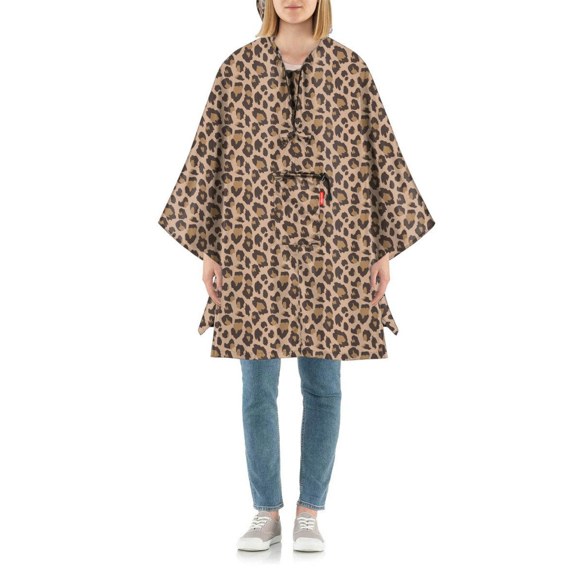 REISENTHEL® Regenponcho mini maxi poncho leo macchiato mini maxi poncho