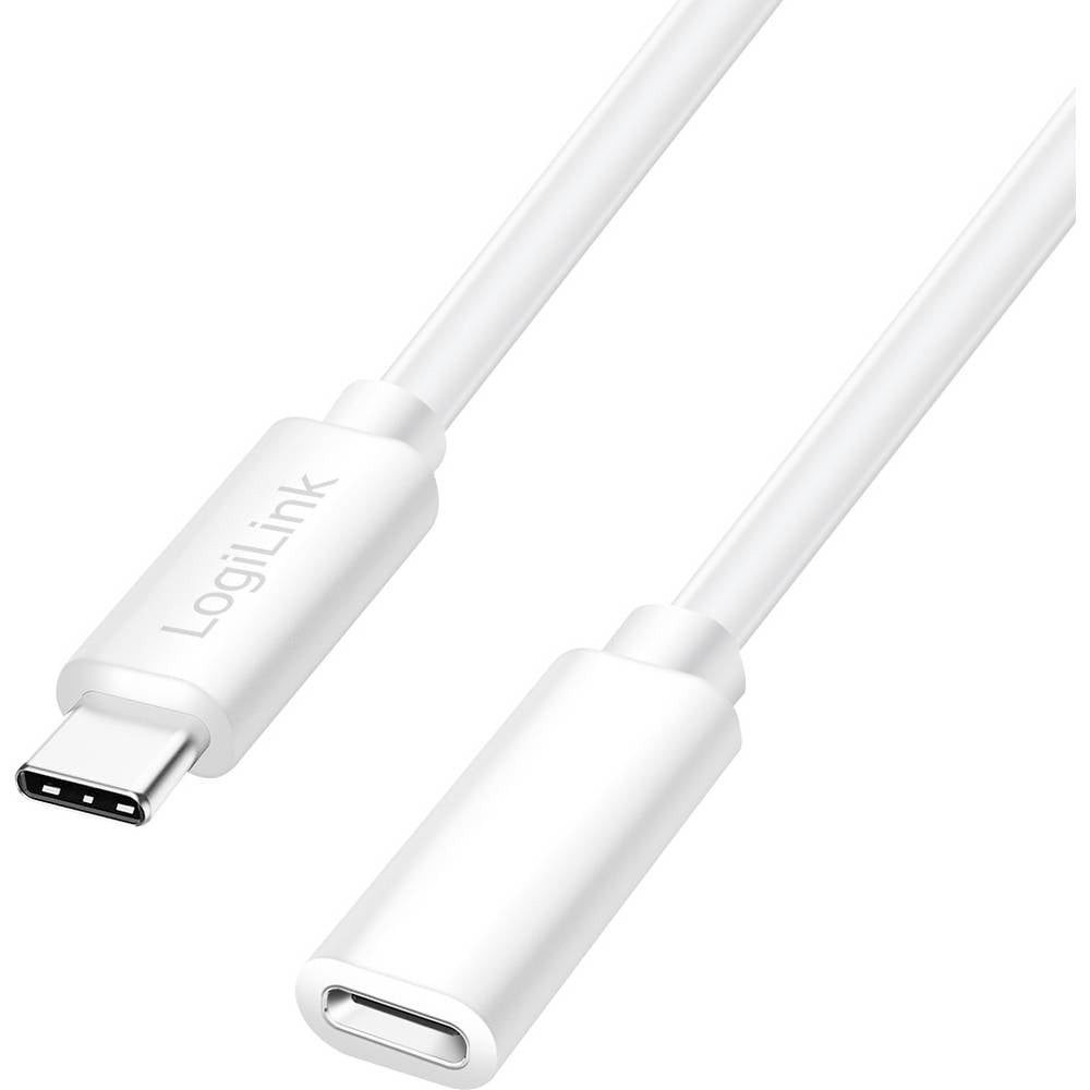 USB 2 Type-C-Kabel, C/M zu USB-C/F, PD,1 m CU0220 USB-Kabel